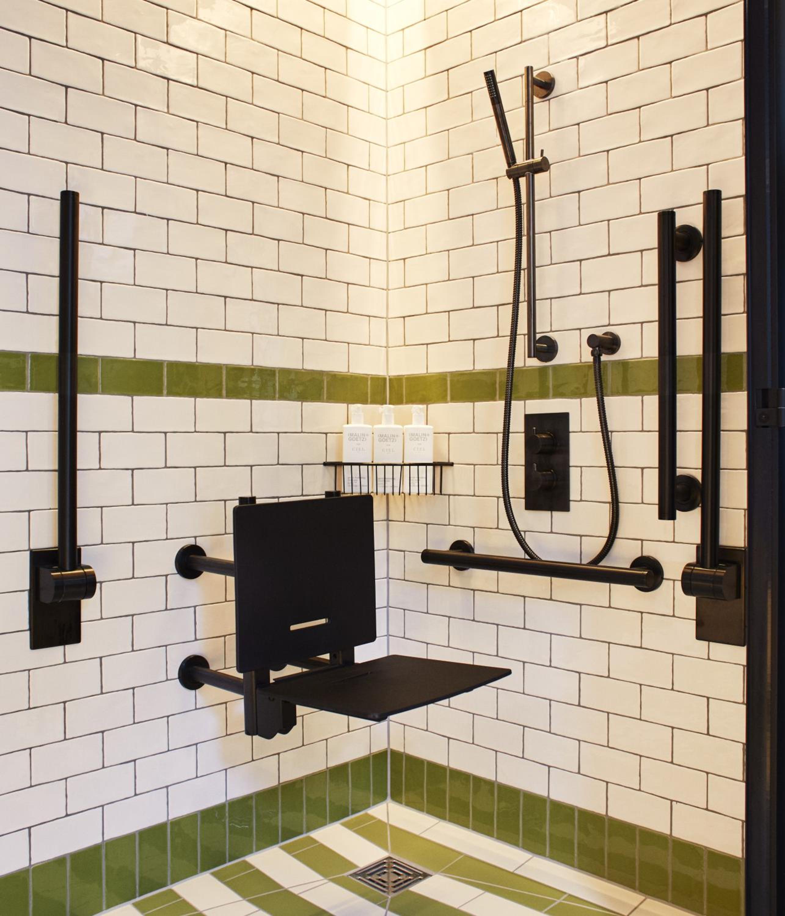 General Admission Accessible More Space