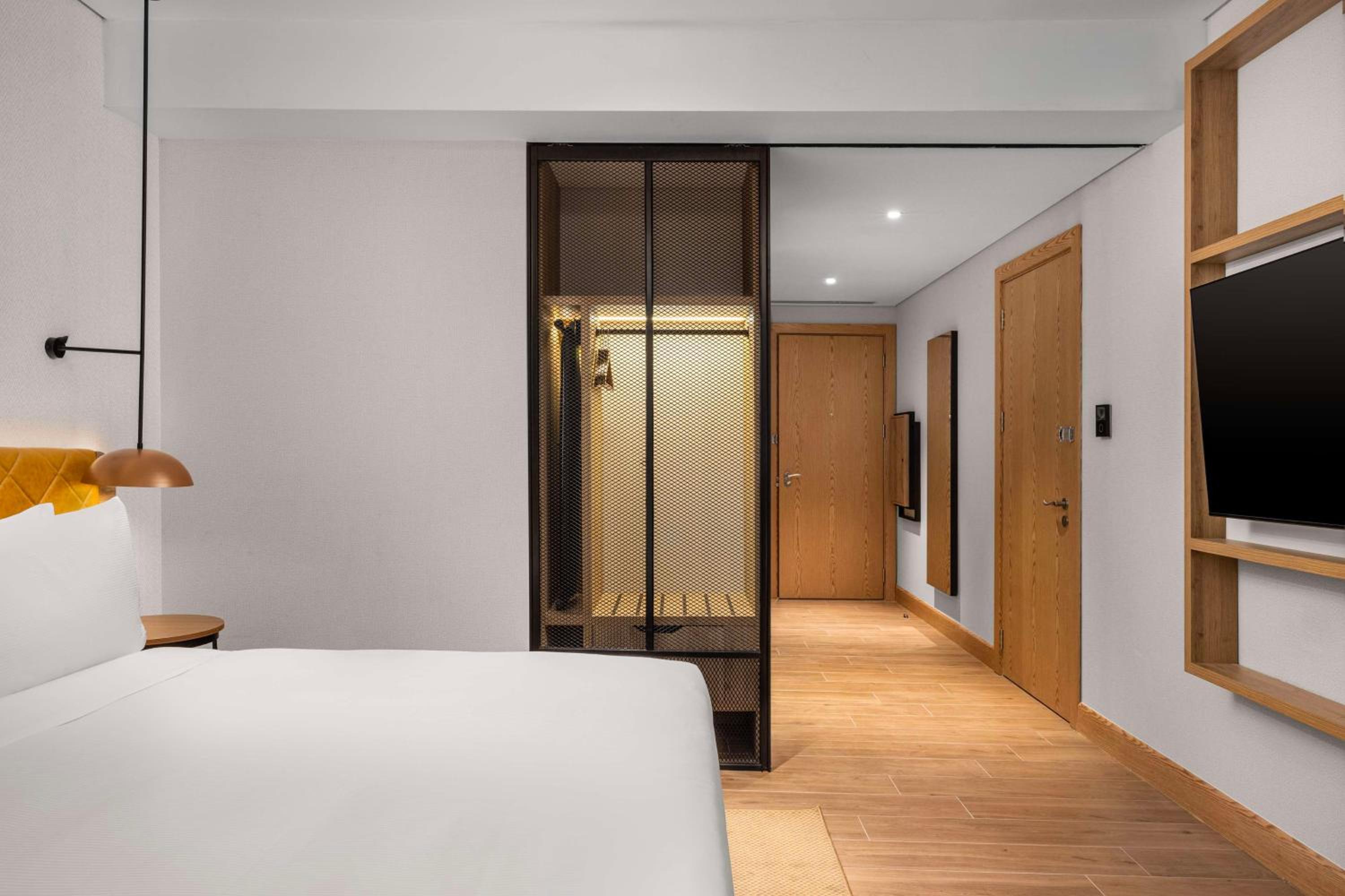 King Room with Sofa Bed - Atrium View