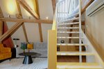 Junior Loft Suite With Balcony в Three Sisters Hotel