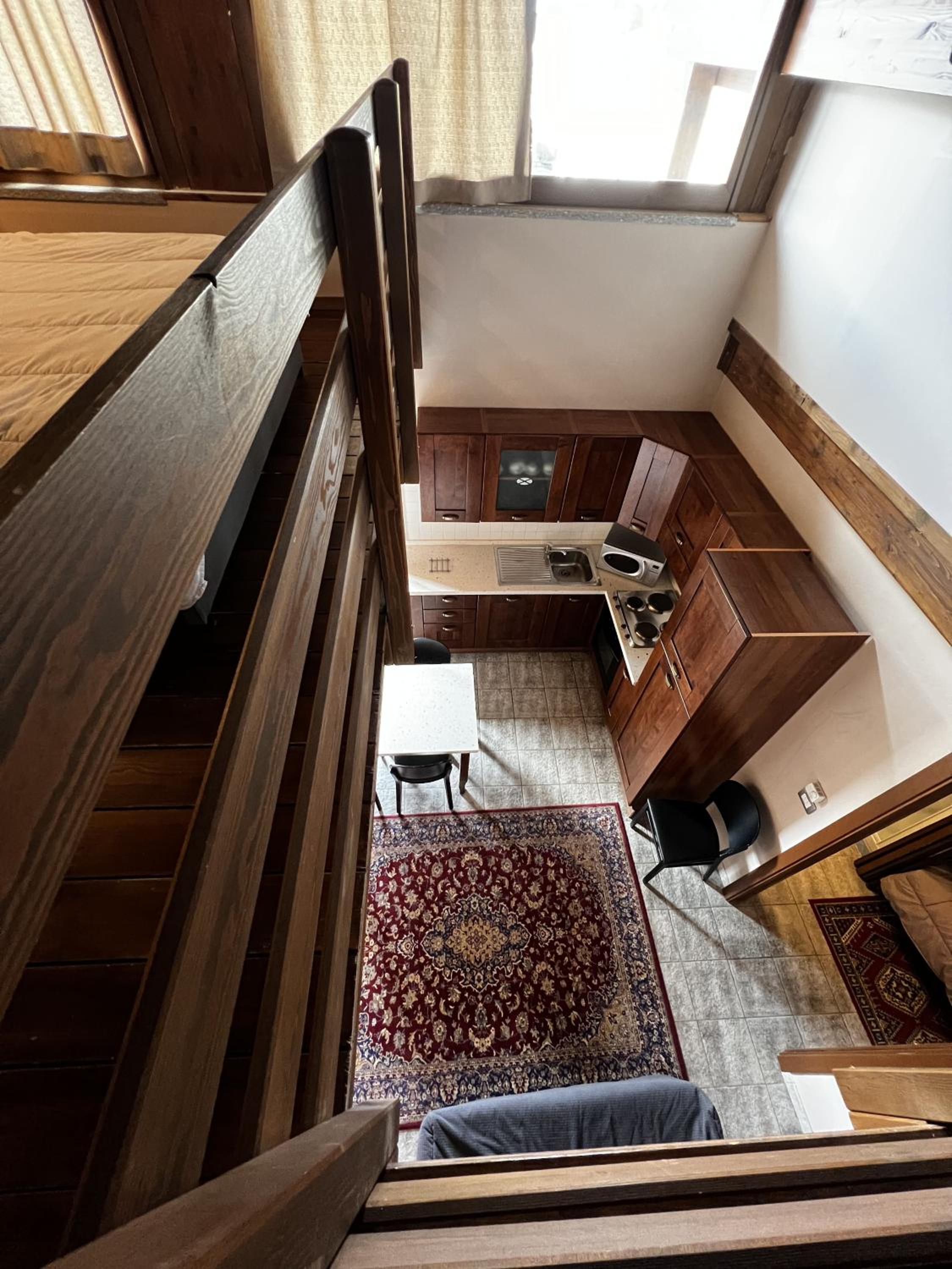 Two Bedroom Apartment with Balcony - Split Level