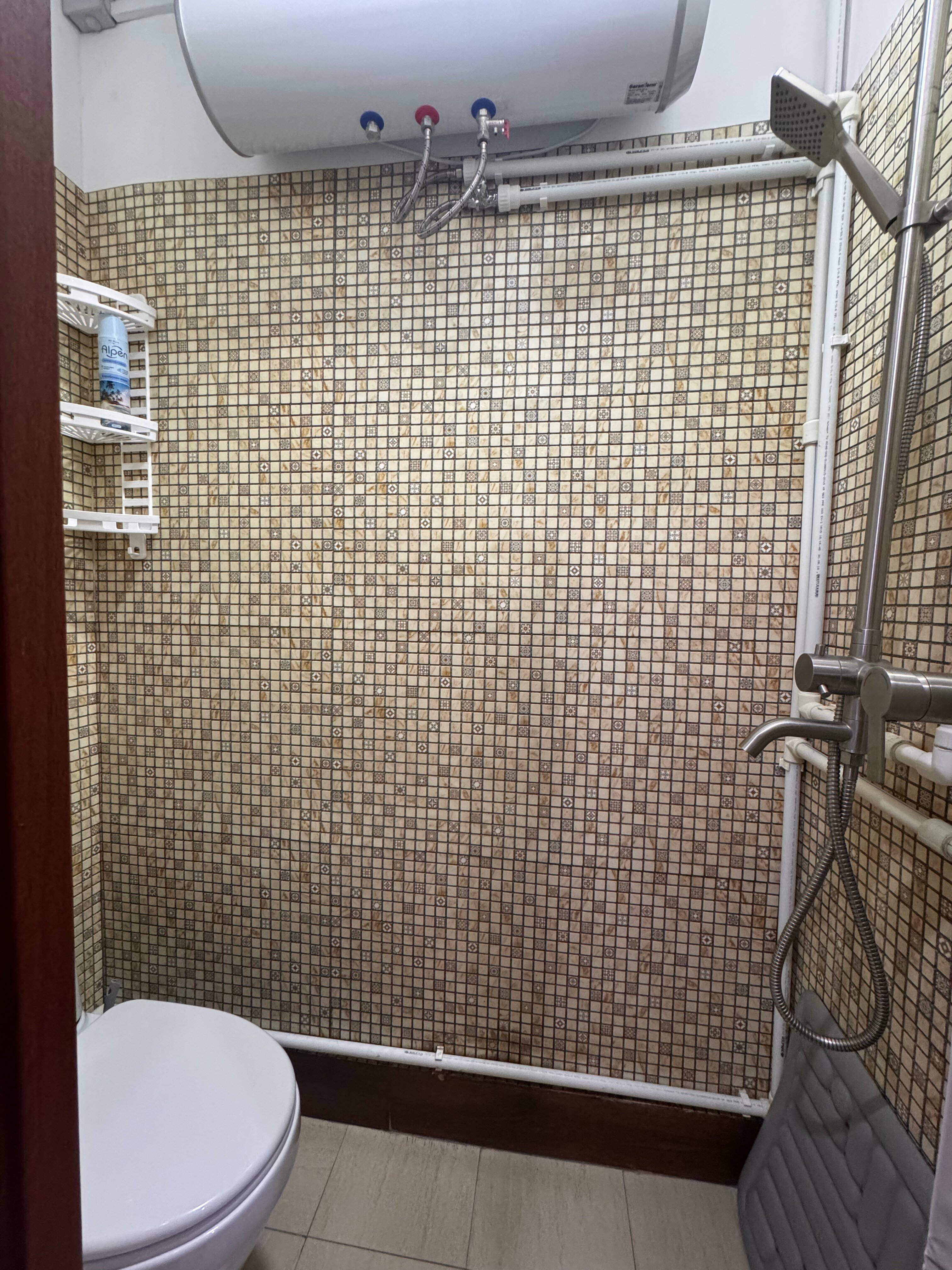 Эконом-мини с 2-мя раздельными кроватями (мини с/у)