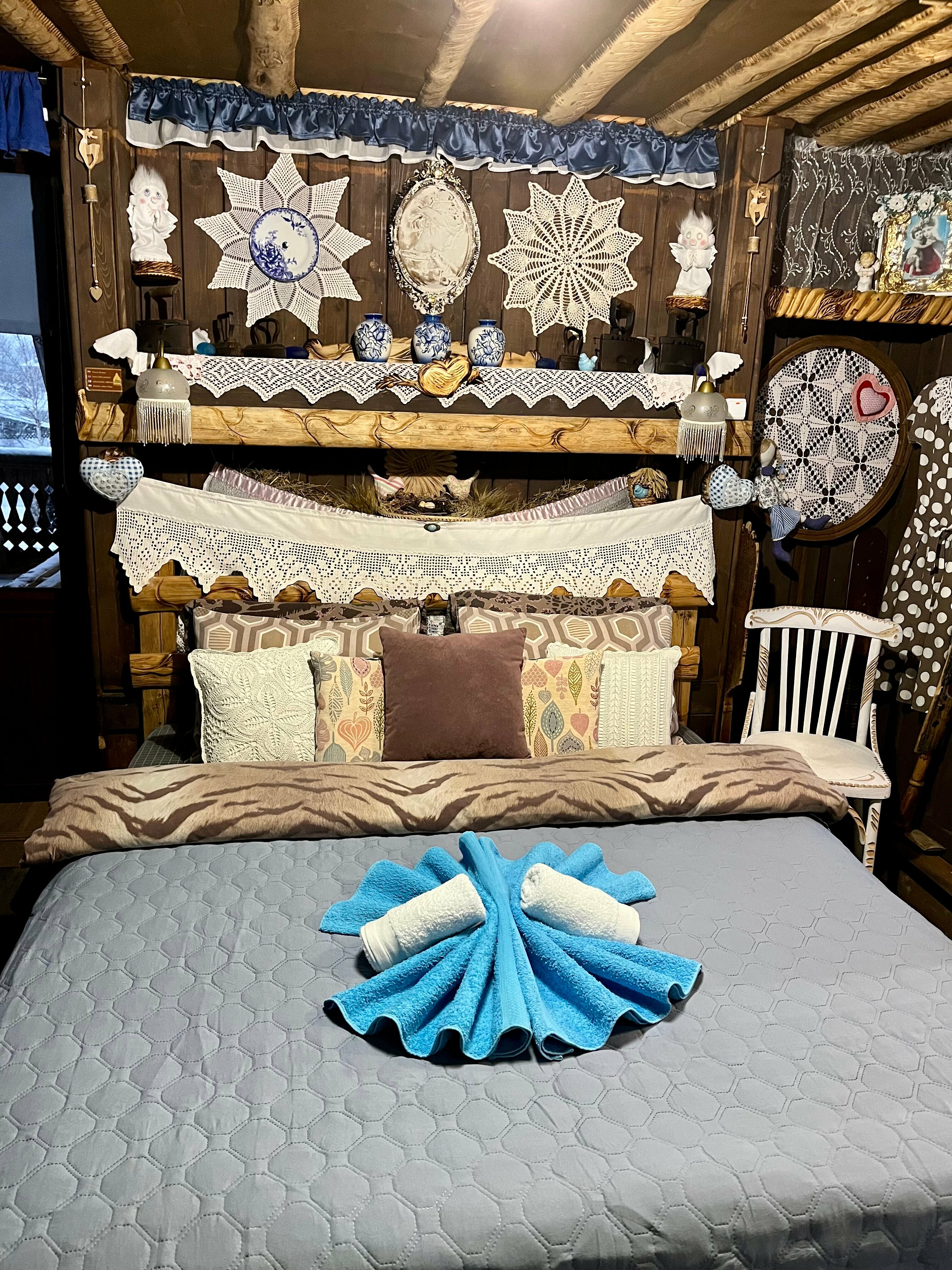 Двухместный номер Делюкс с 1 кроватью и балконом