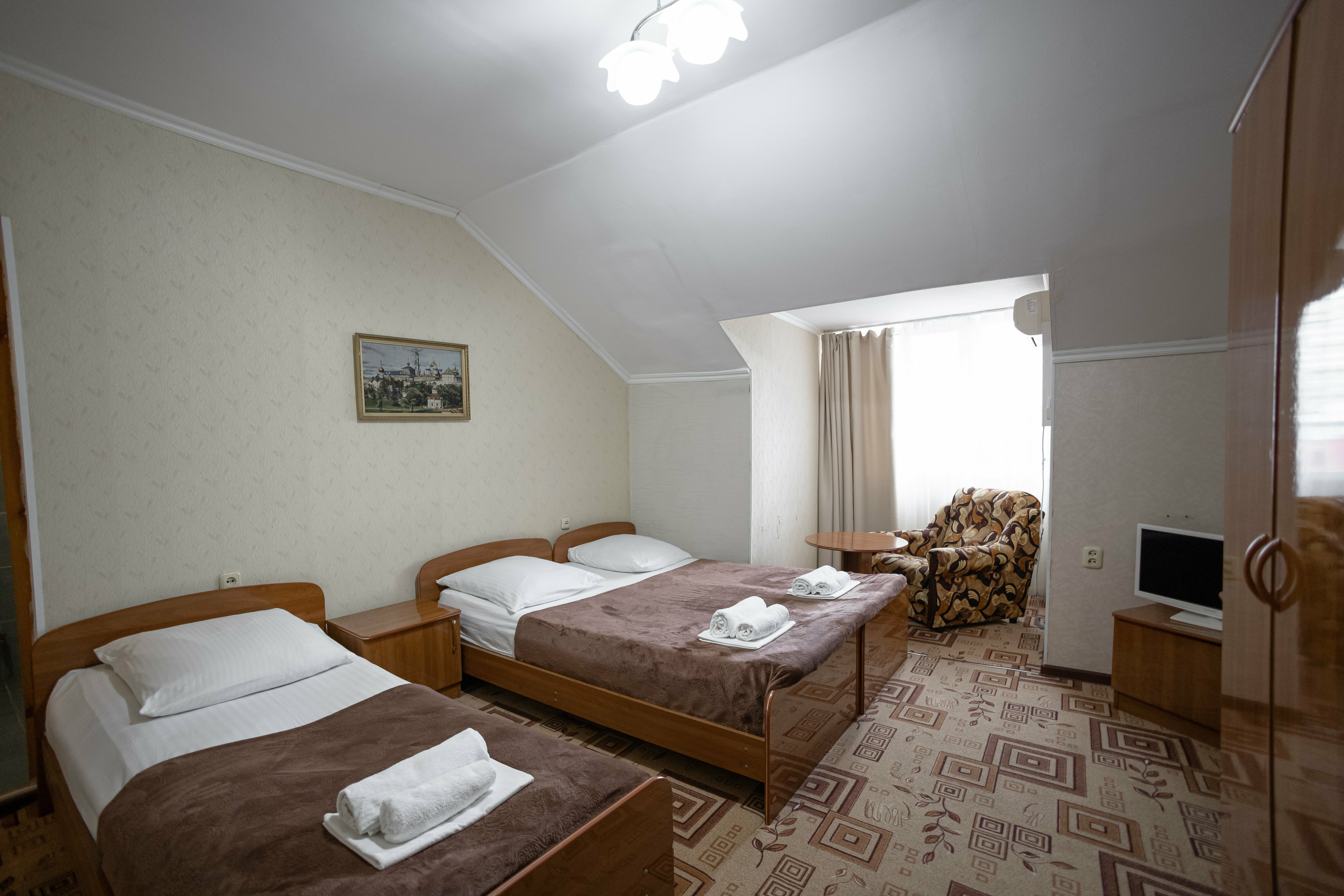 Комфорт Трехместный