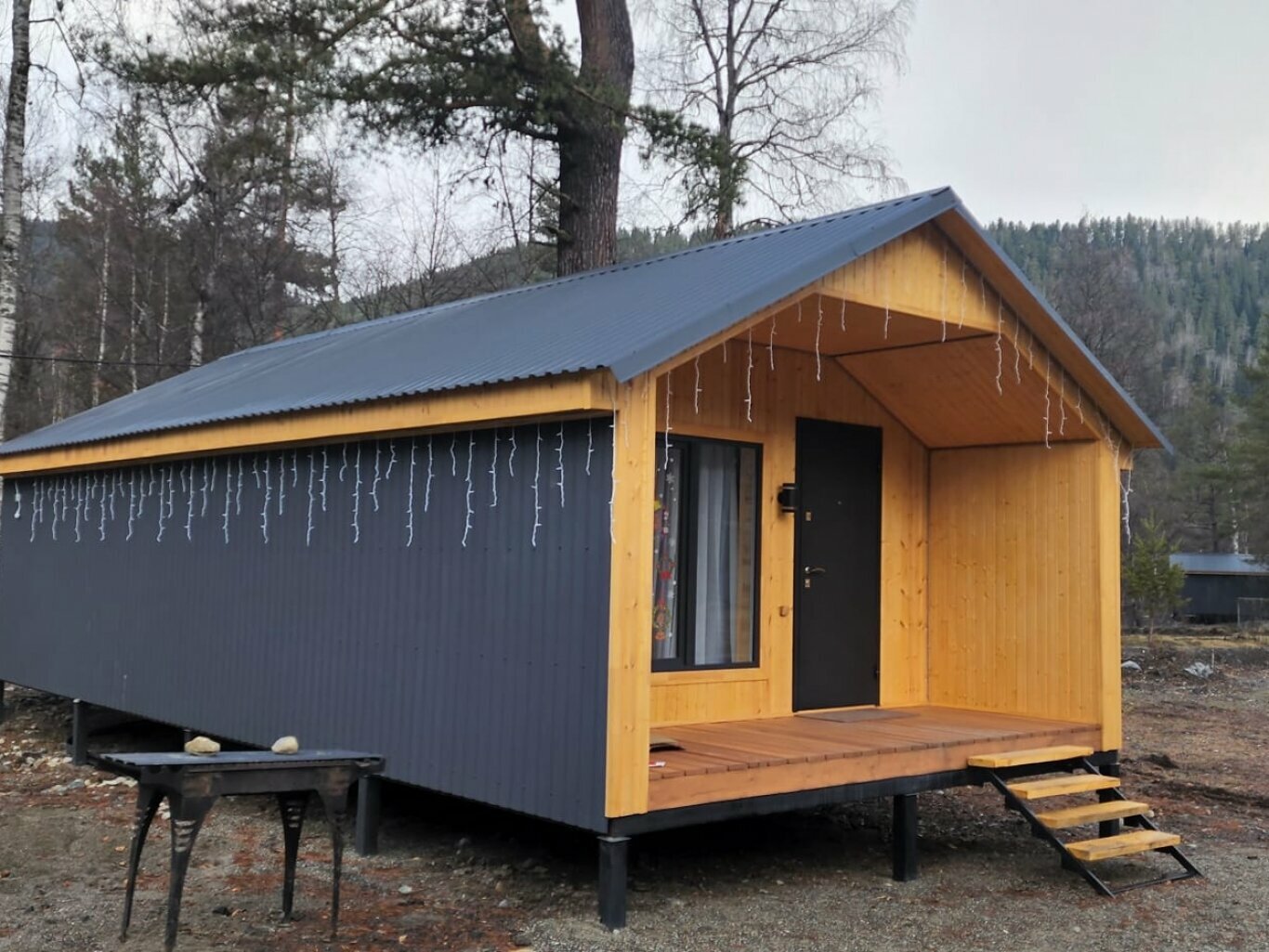 Коттедж с видом на горы