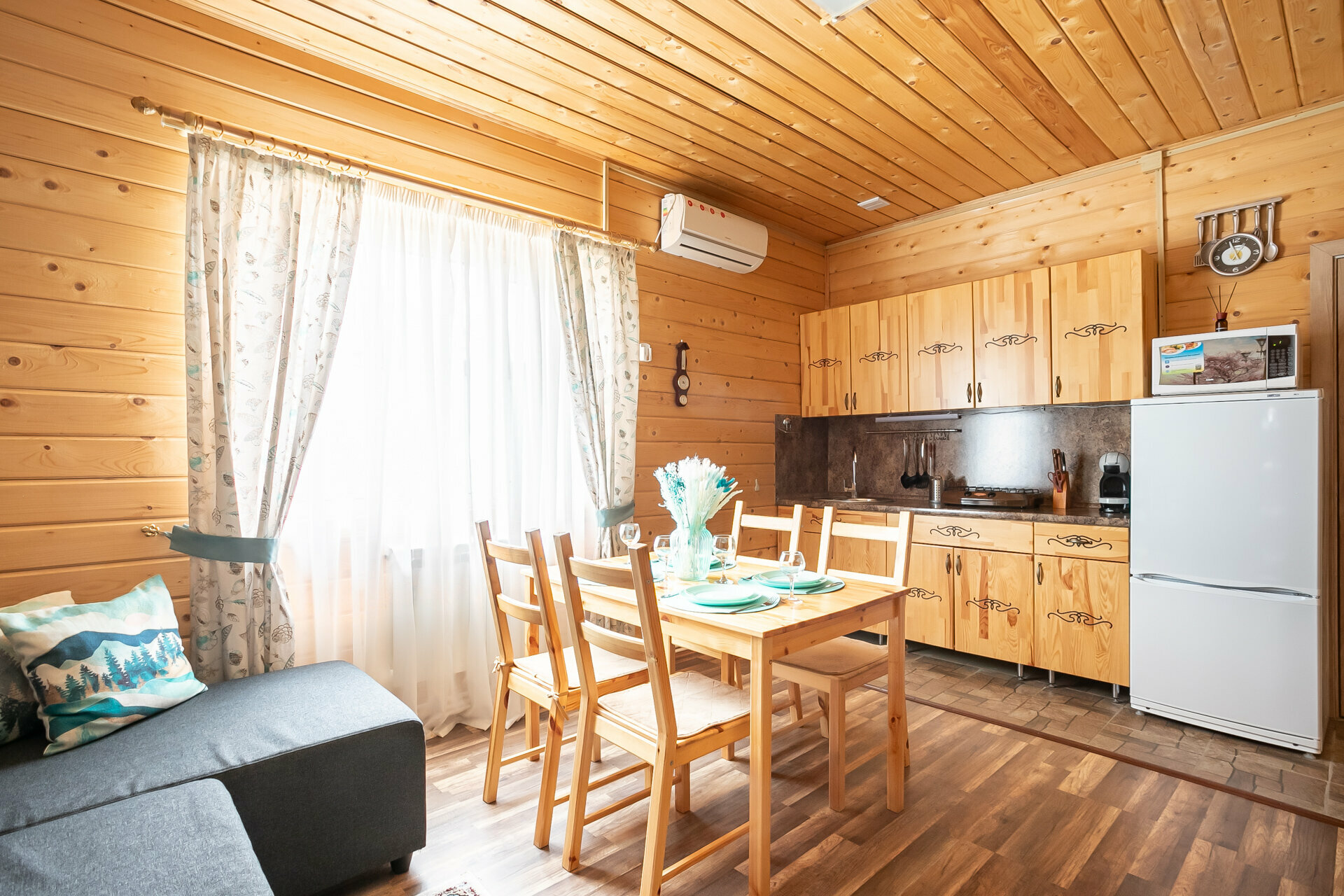 Коттедж с баней №8