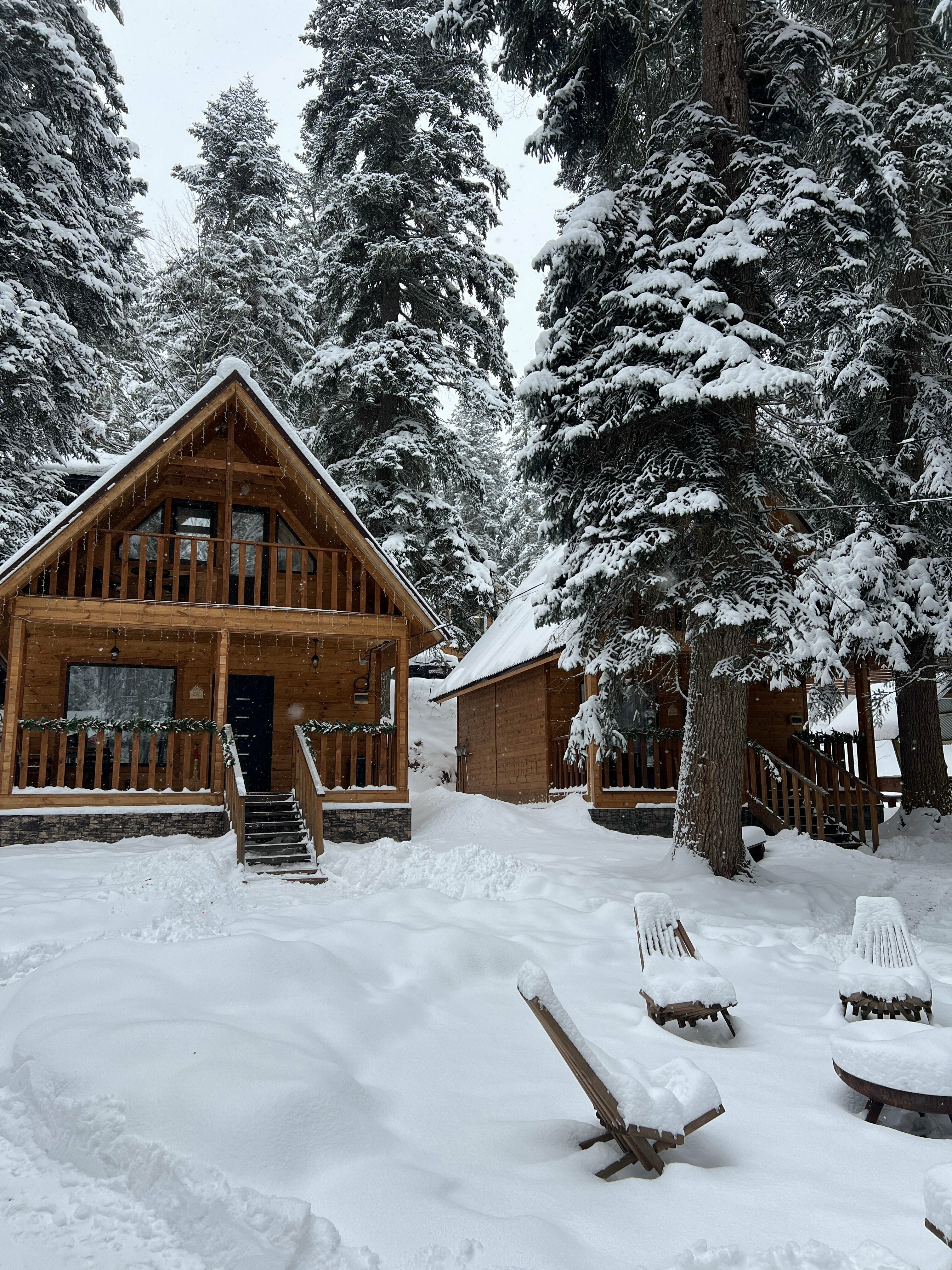 Шале с 2 спальнями