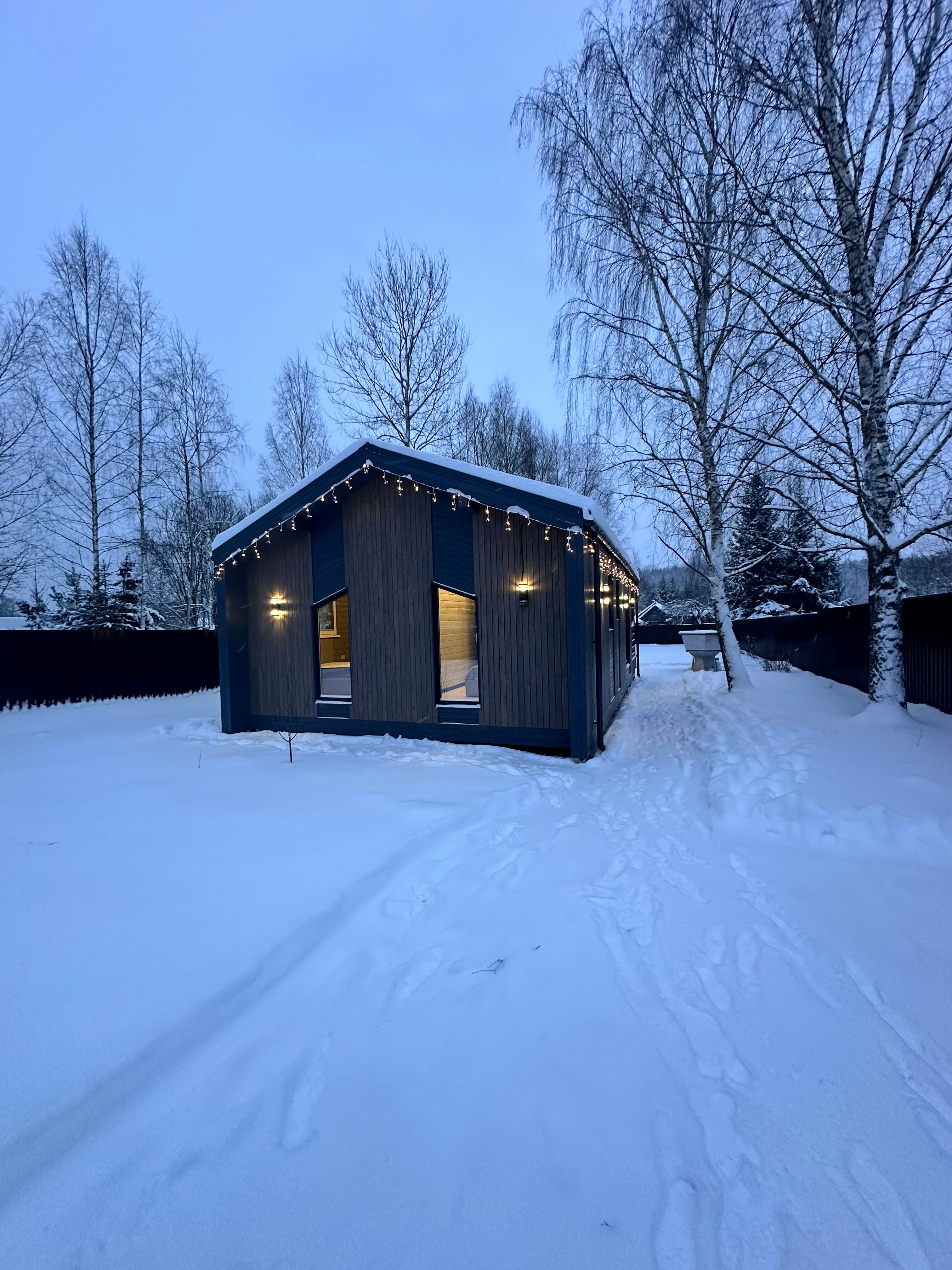 Дом для семейного отдыха