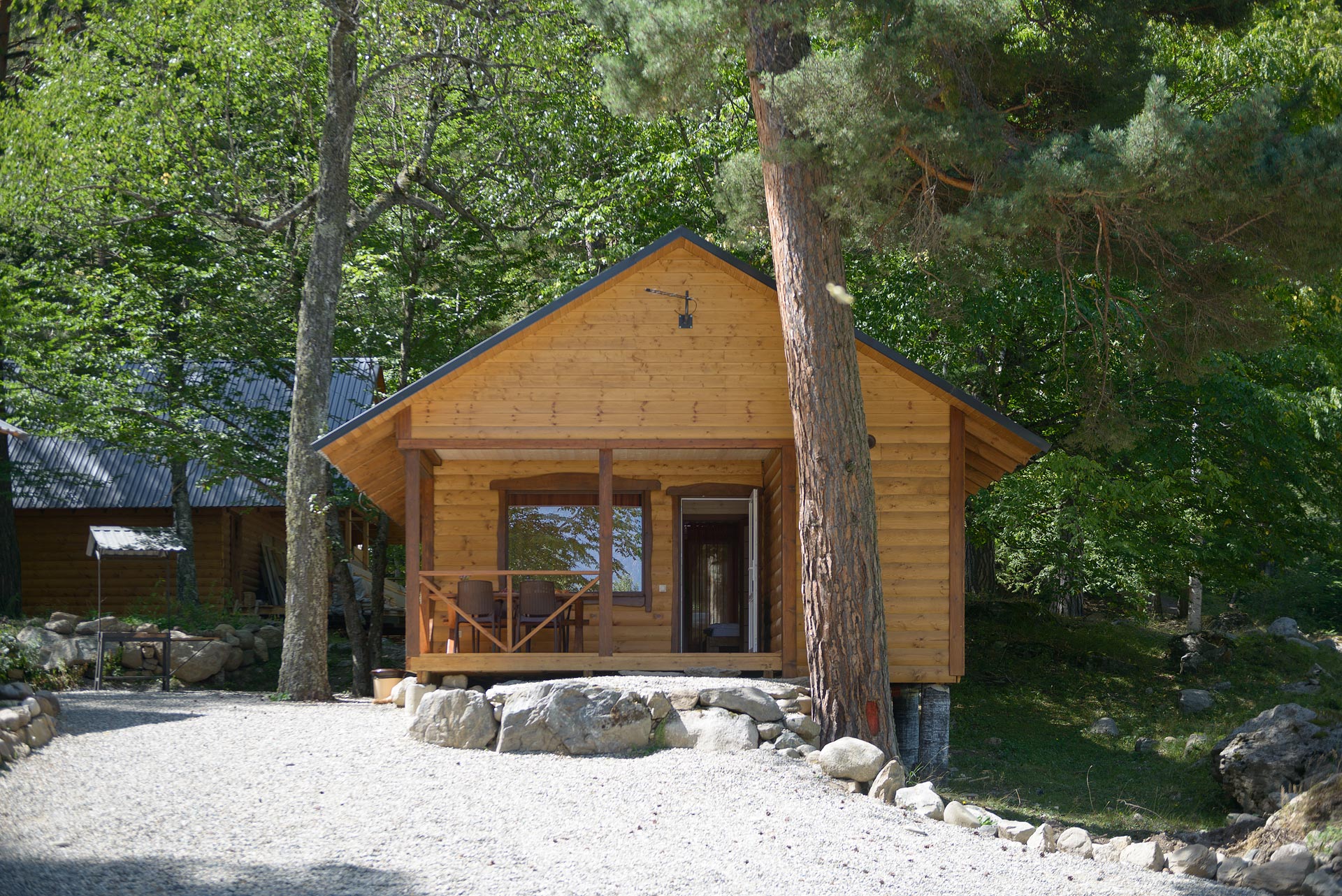 Дача МиСо в хвойном лесу Теберды Шале №6