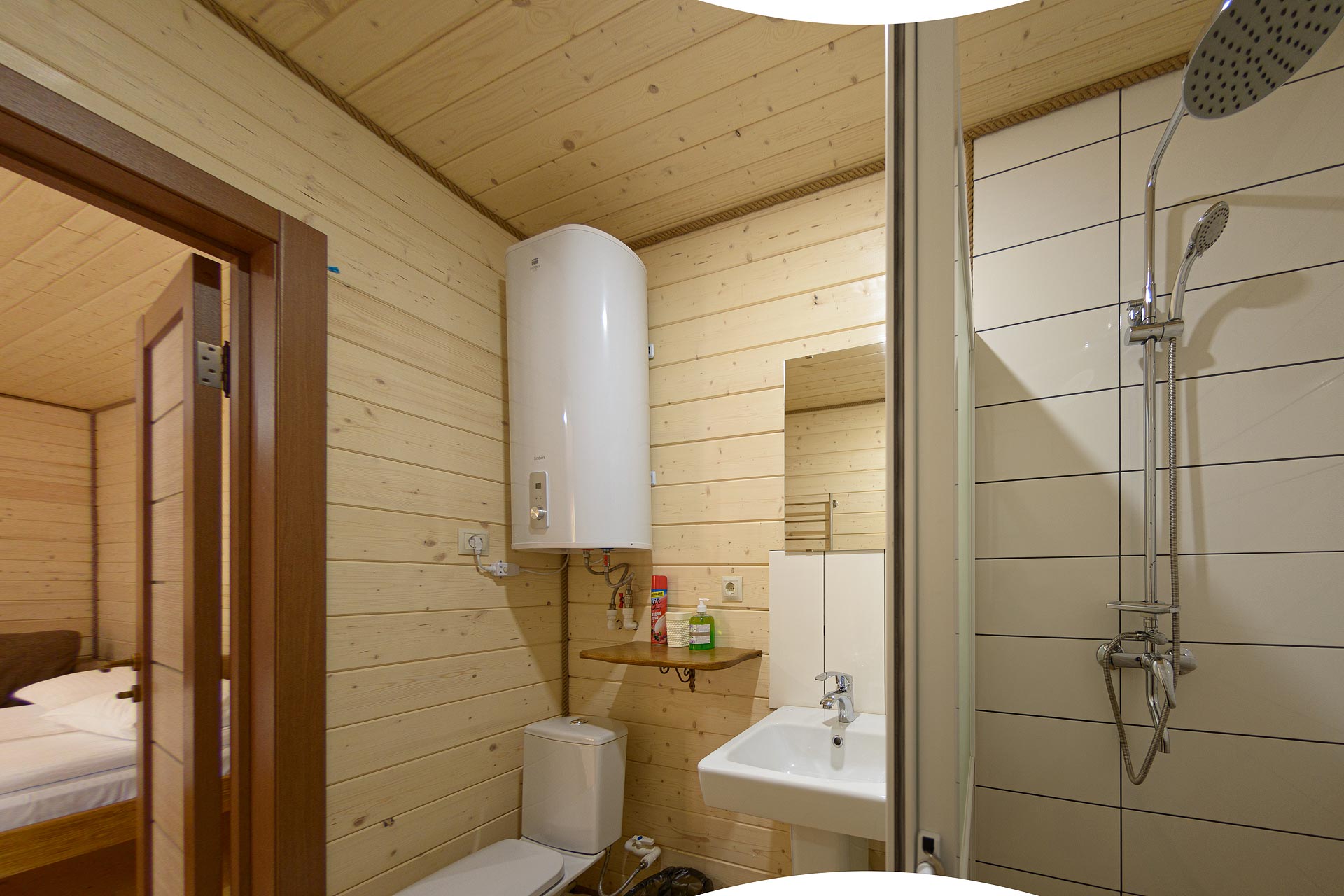 Дача МиСо в хвойном лесу Теберды Шале №5