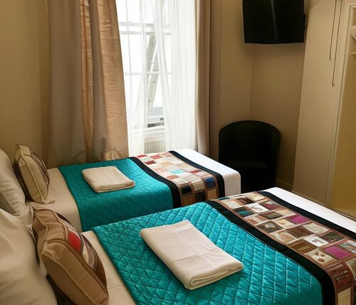 Номер с 2 односпальными кроватями в ABC Hyde Park Hotel