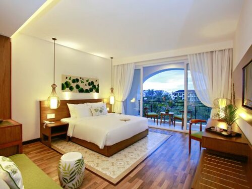 Family Connecting Room Non smoking в Lasenta Boutique Hotel Hoian