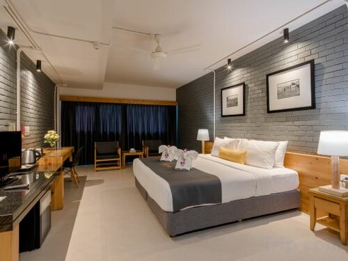 Deluxe Room King Bed в Dara Hotel