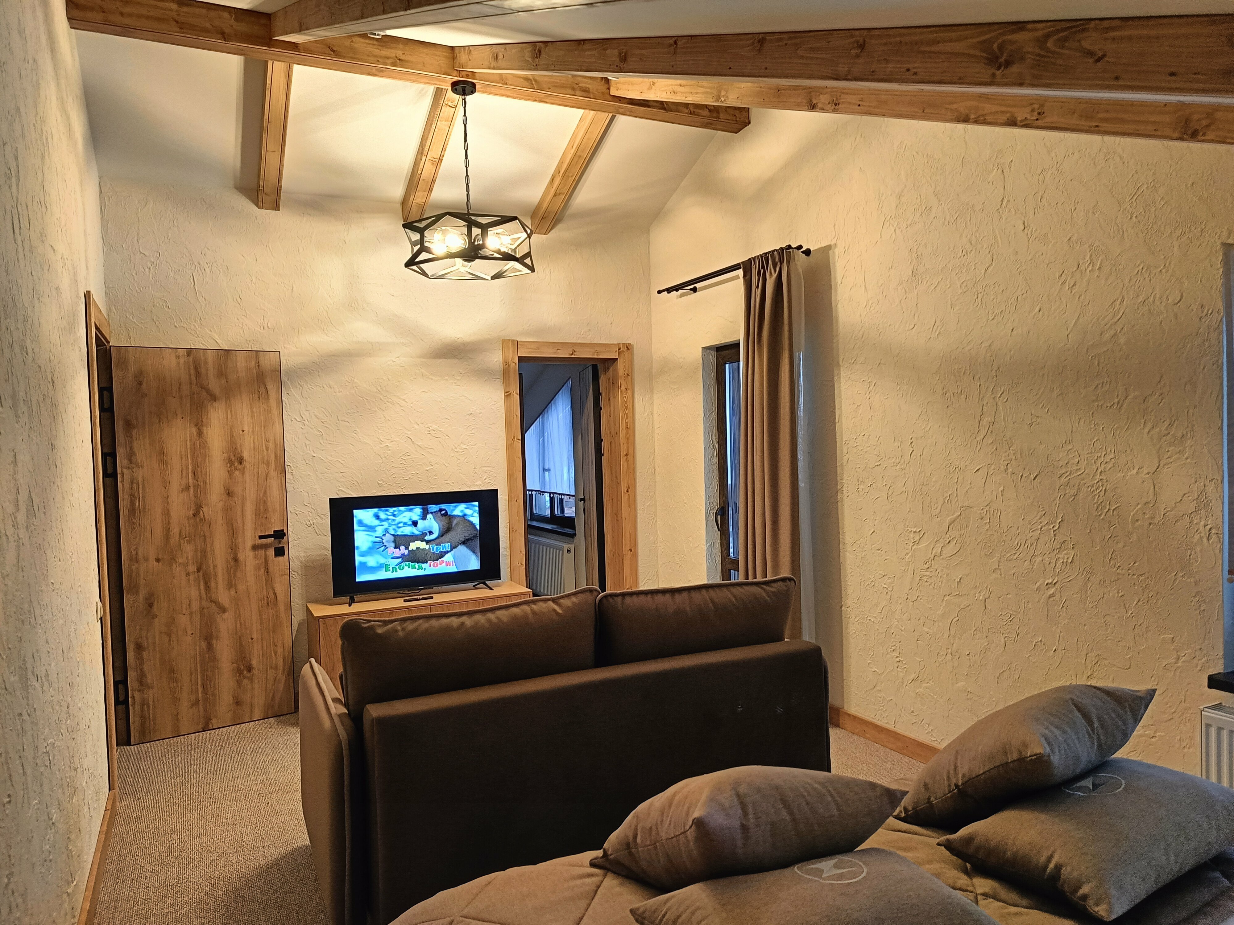 Шале семиместный двухэтажный 160 кв.м.