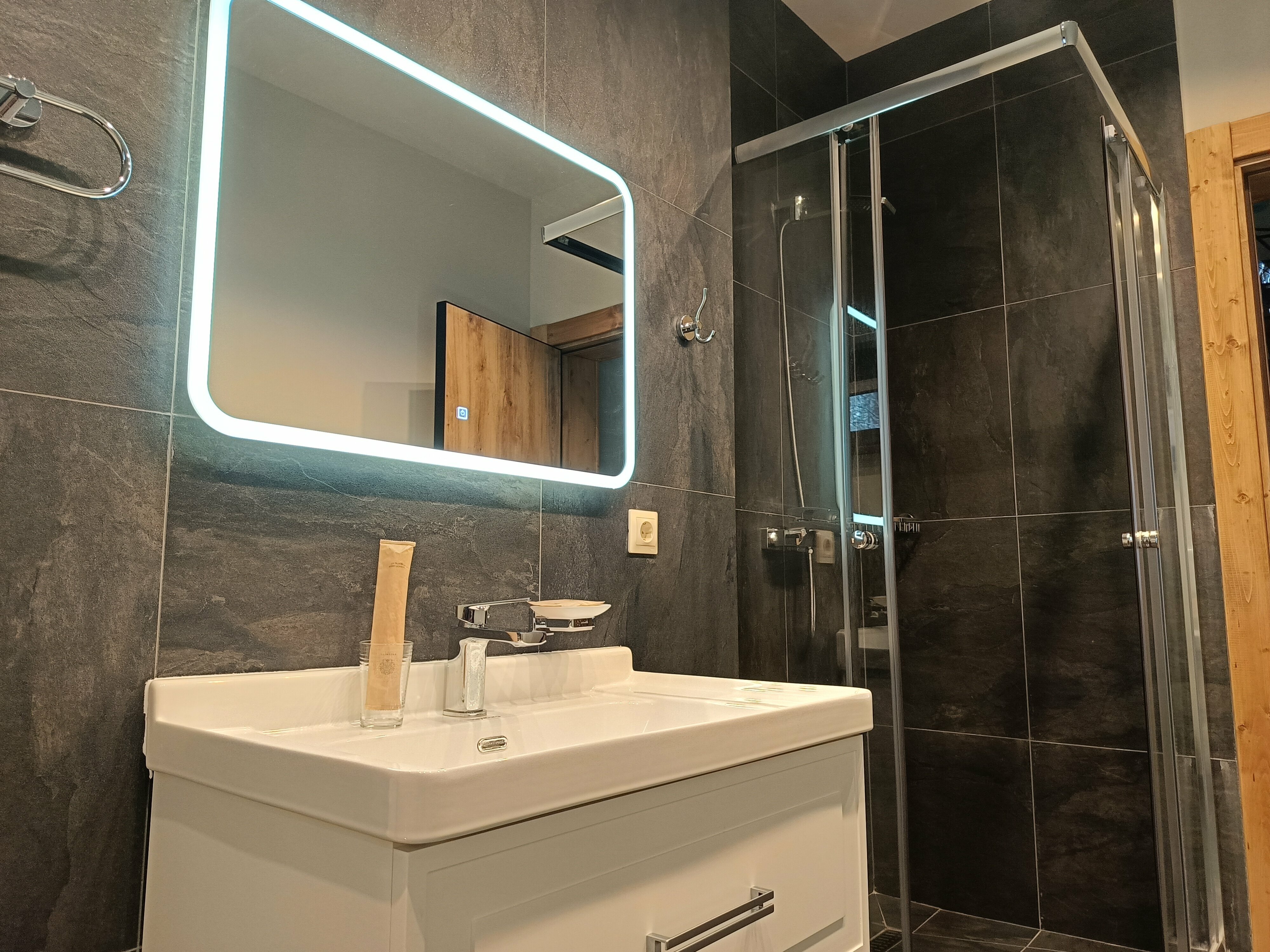 Шале семиместный двухэтажный 160 кв.м.