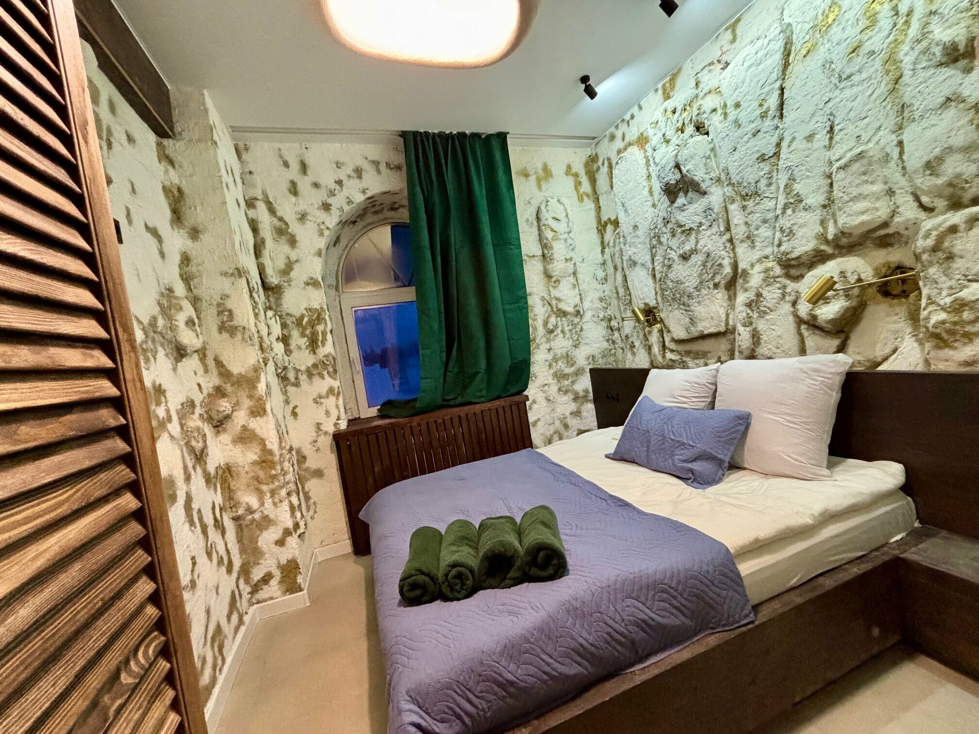 Апартаменты с 1 спальней