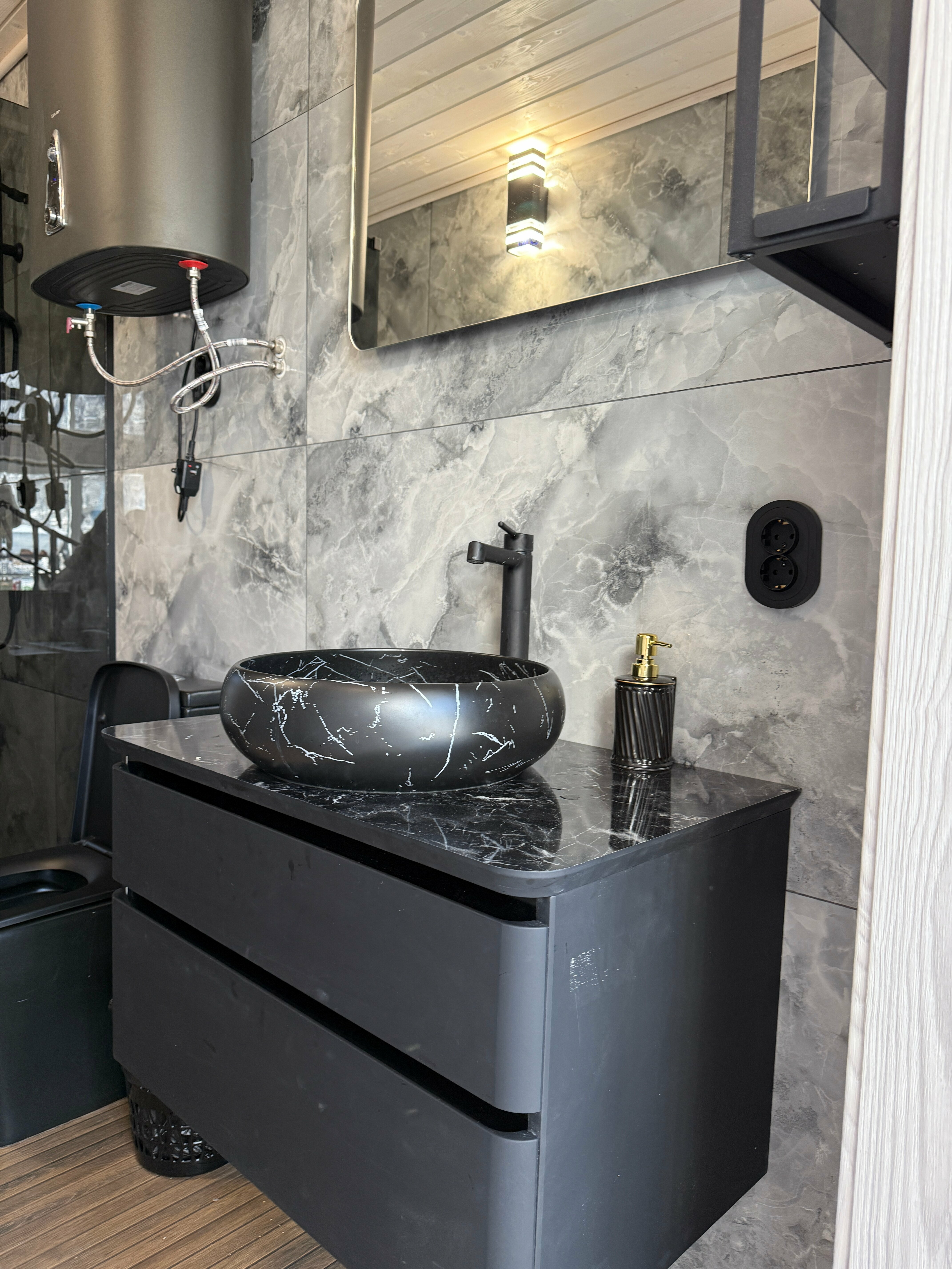 Коттедж с видом на горы