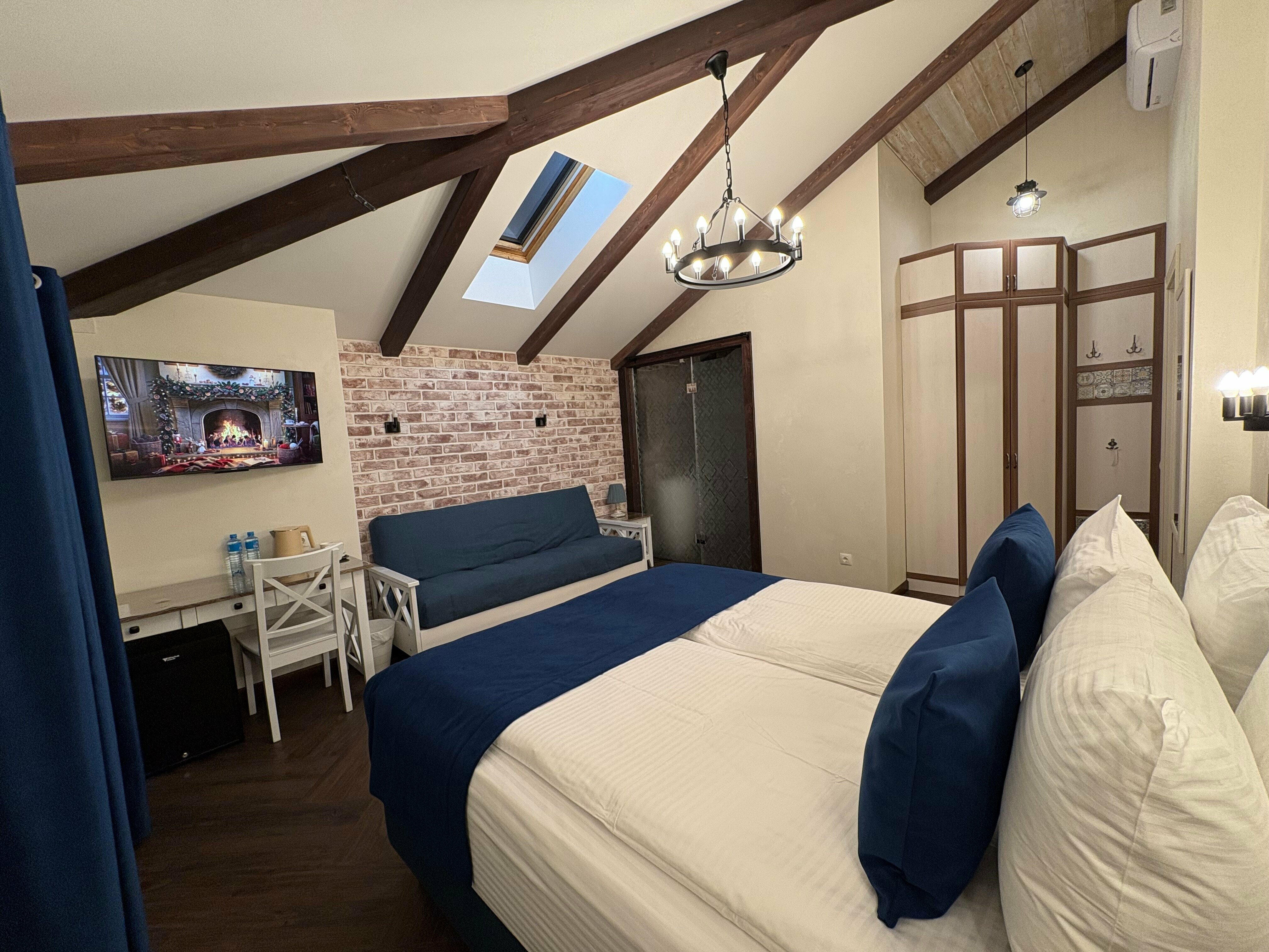 Семейный номер Делюкс