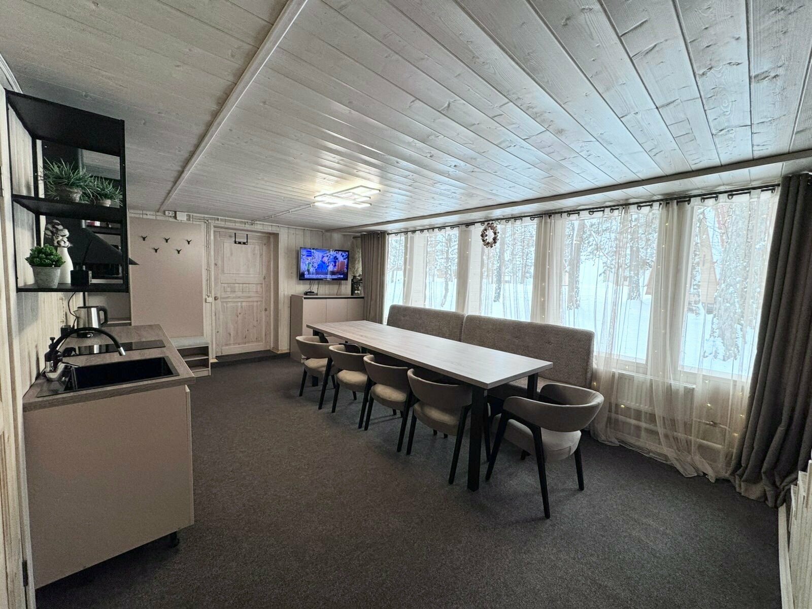 Дом с баней до 12 человек