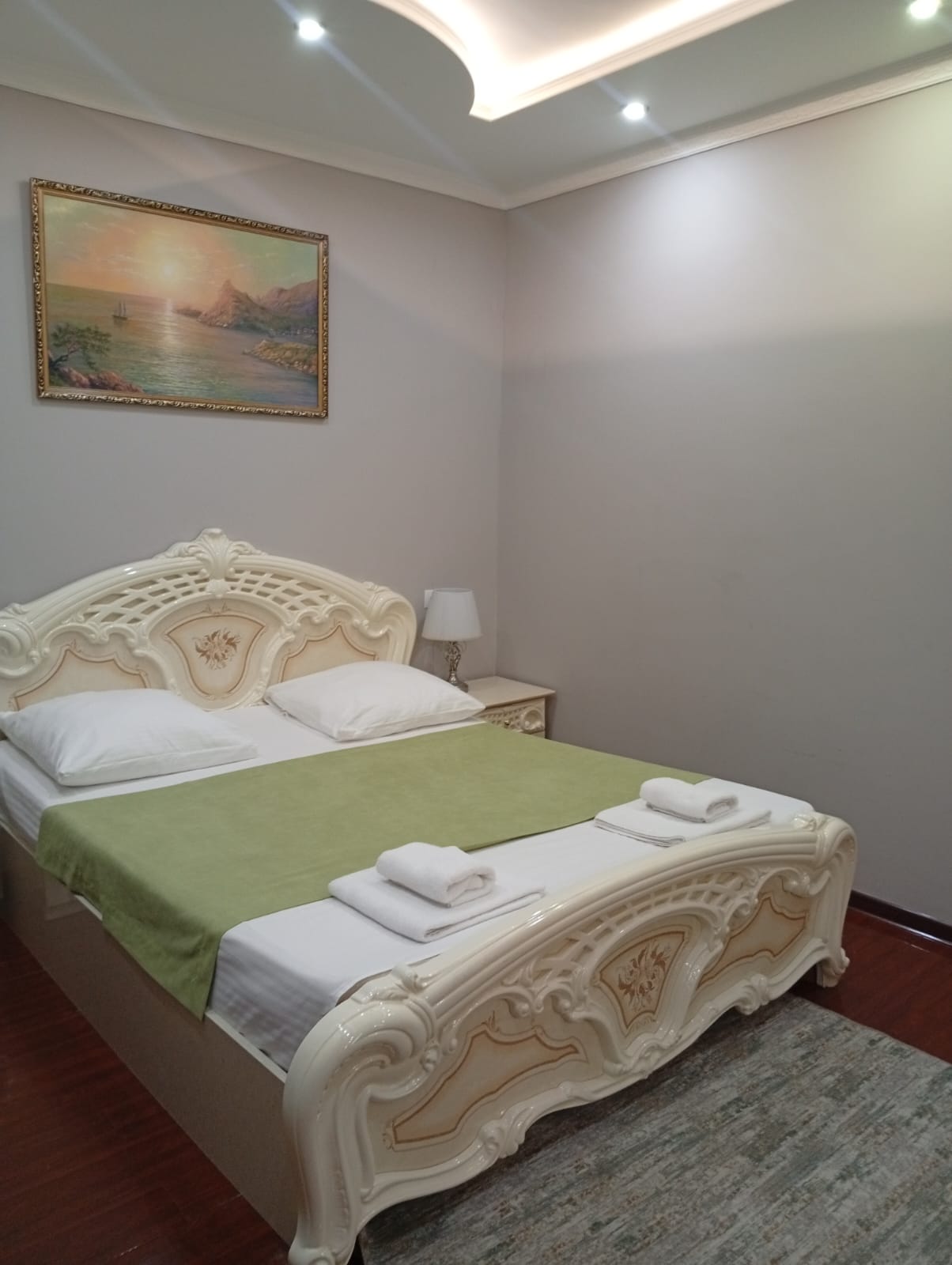 Люкс с террасой