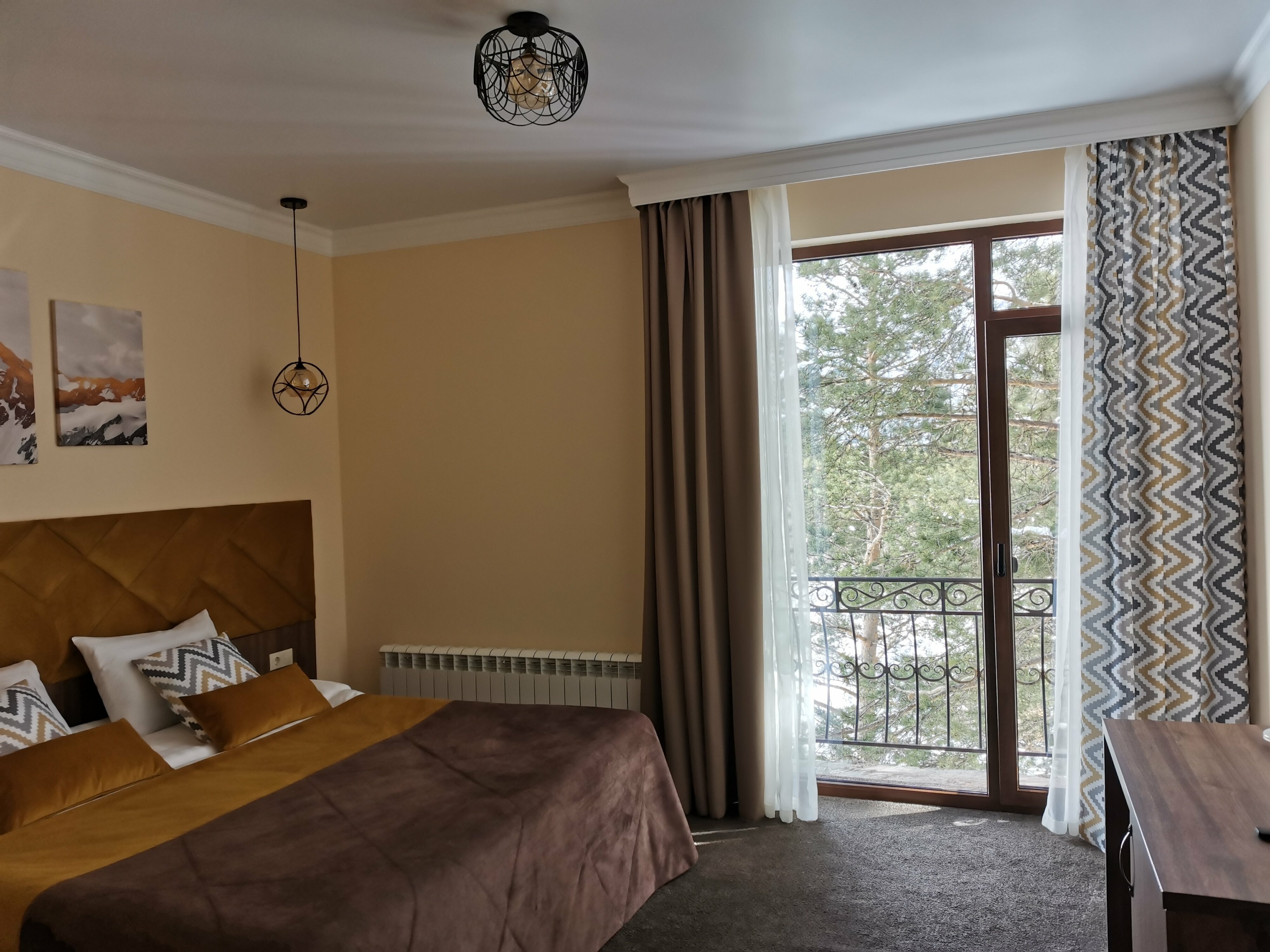 Двухместный номер с 1 кроватью или 2 отдельными кроватями и хорошим видом