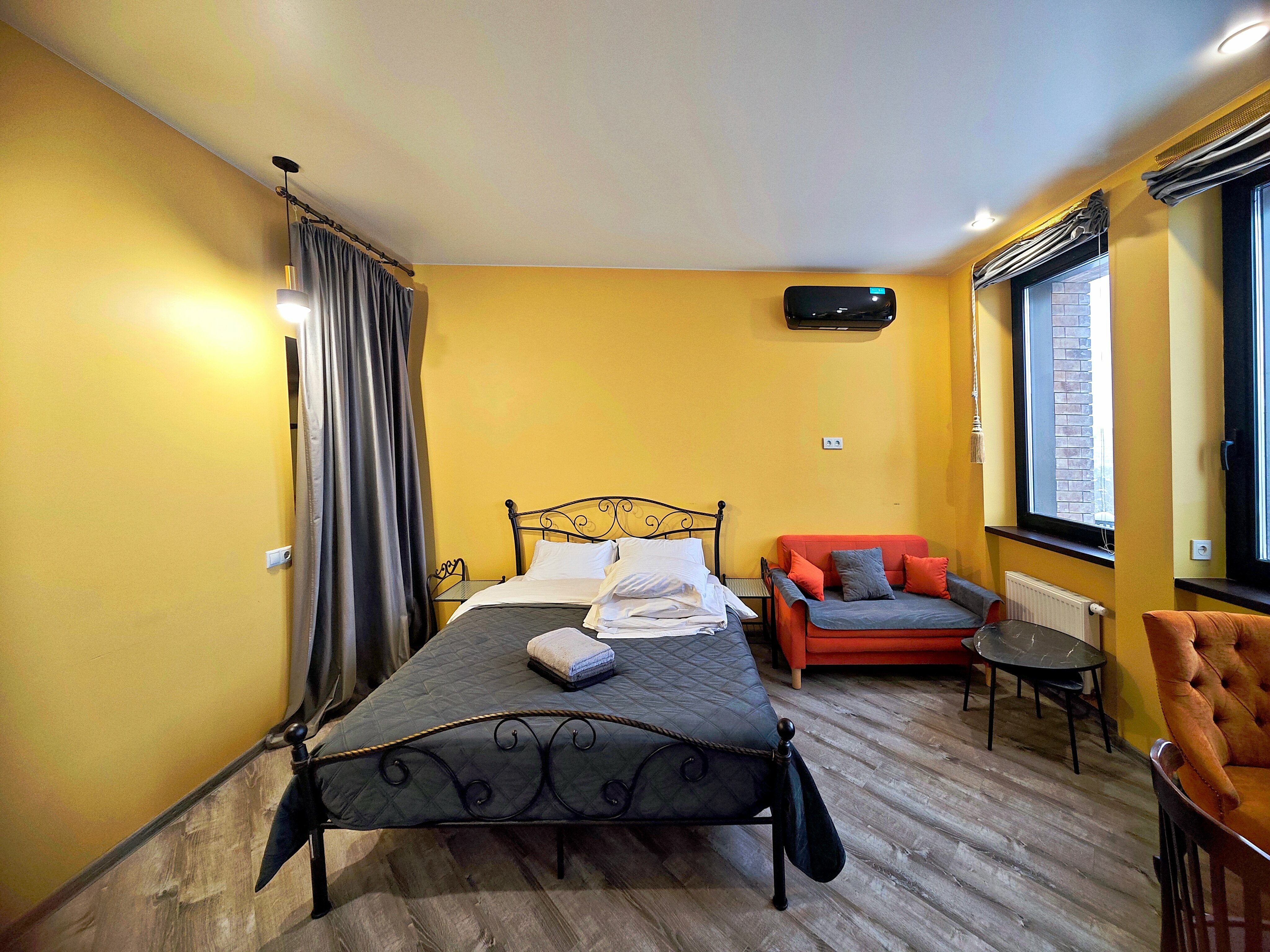 Апартаменты с кухней 32 м²