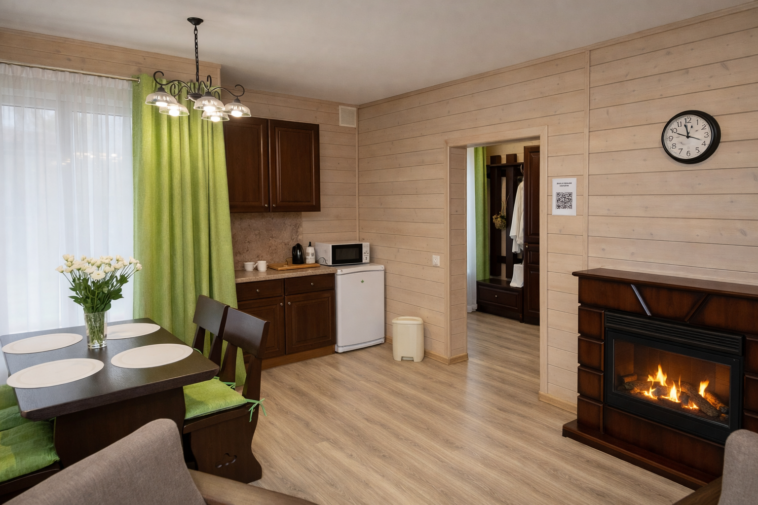 Одноэтажный коттедж