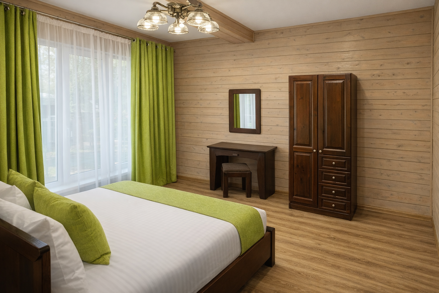 Одноэтажный коттедж