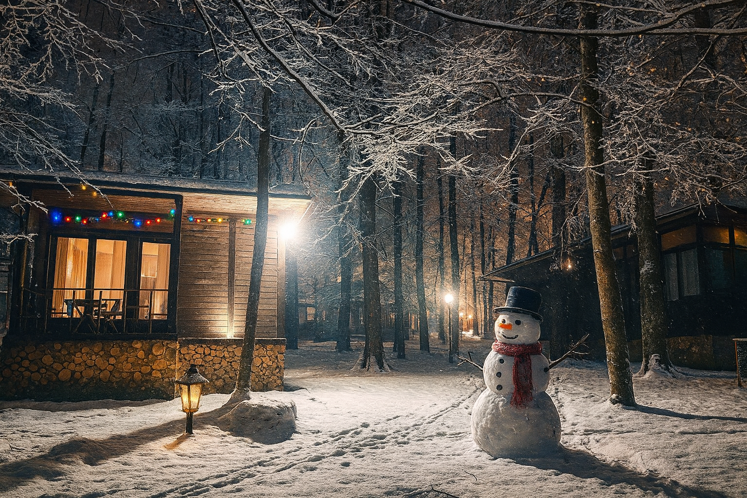 Одноэтажный коттедж