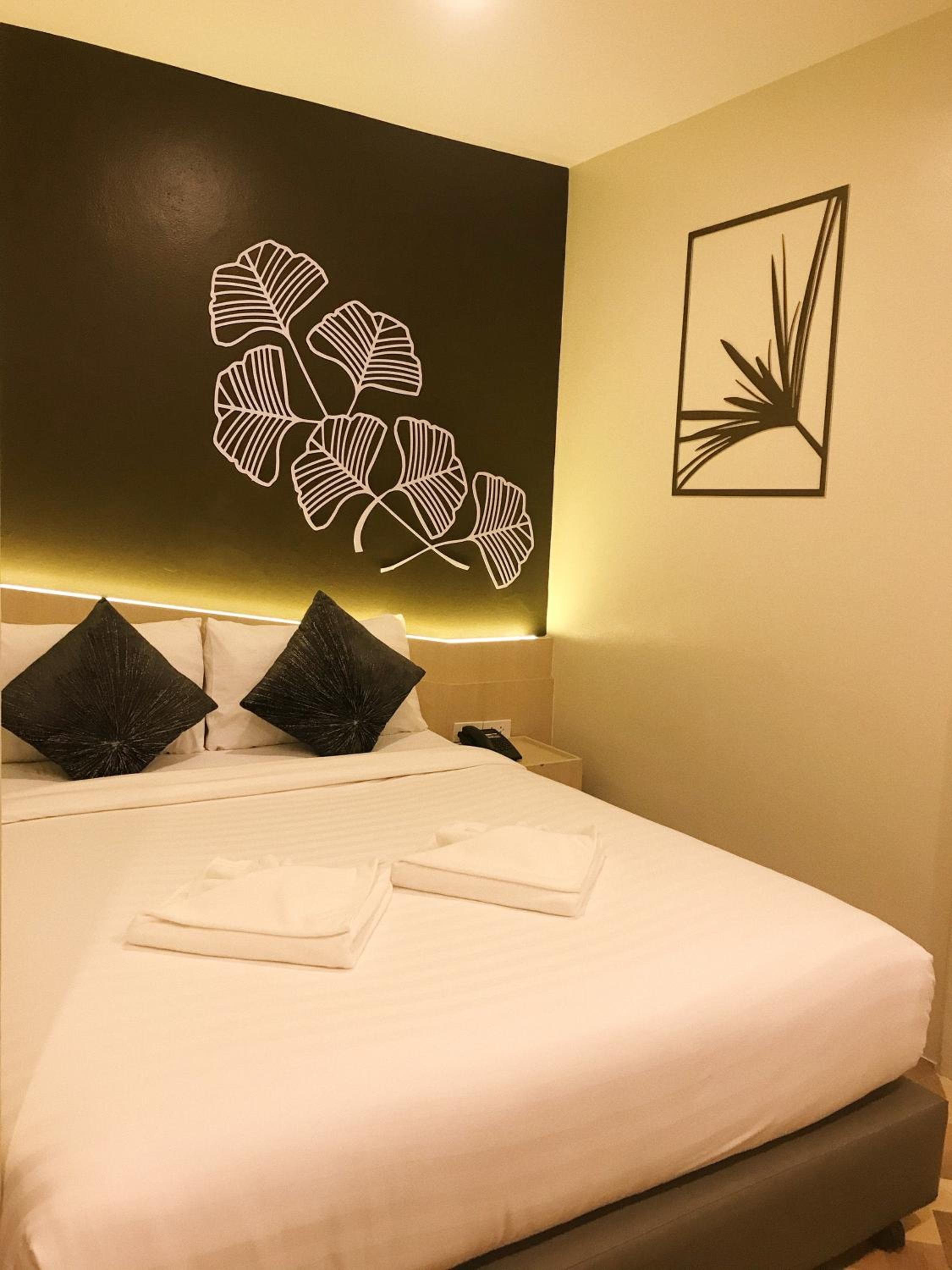 Small Double Room with No Window