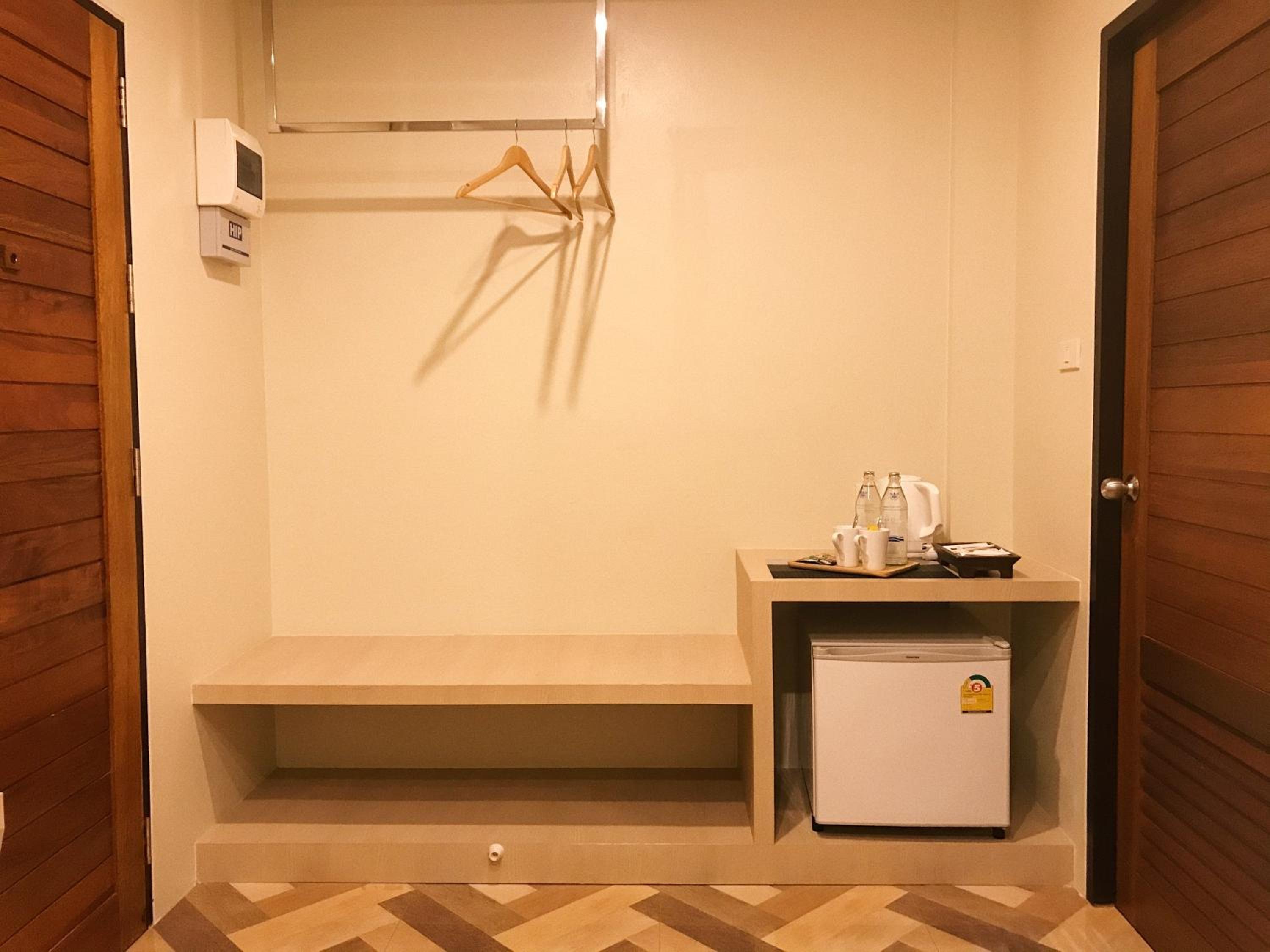 Small Double Room with No Window