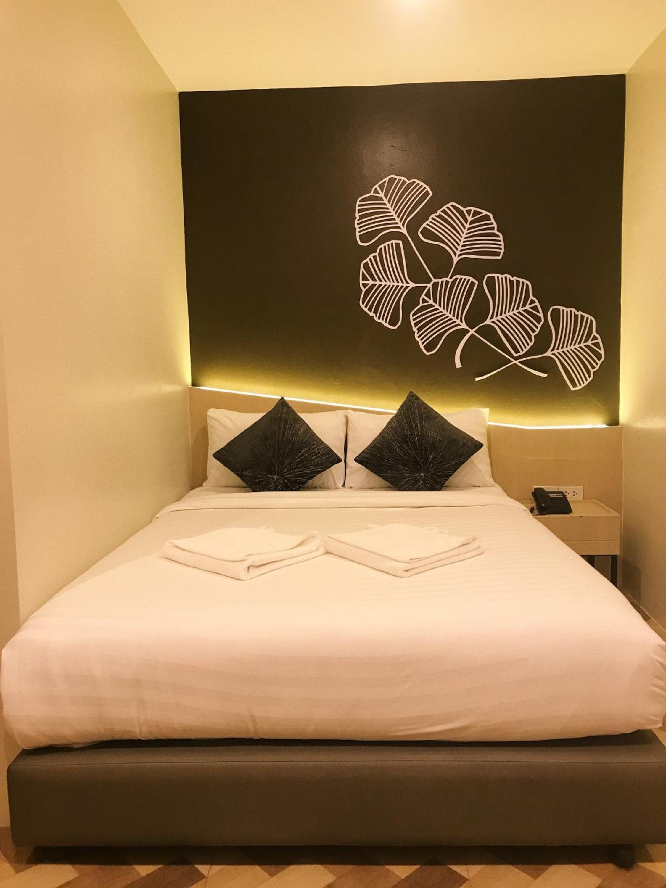 Small Double Room with No Window