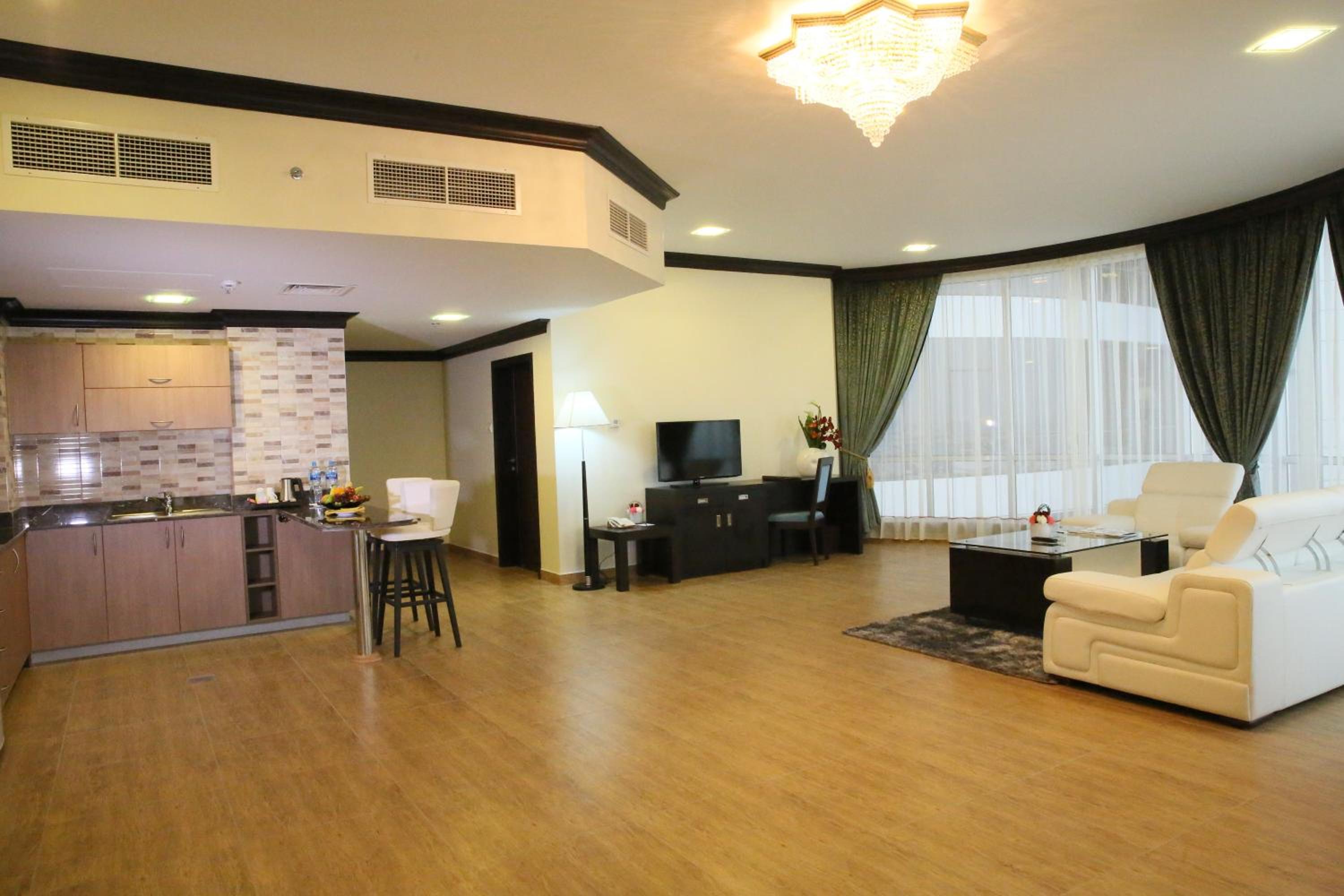 Luxury Two-Bedroom Suite