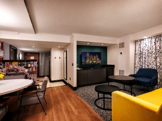 One Bedroom Luxury Suite