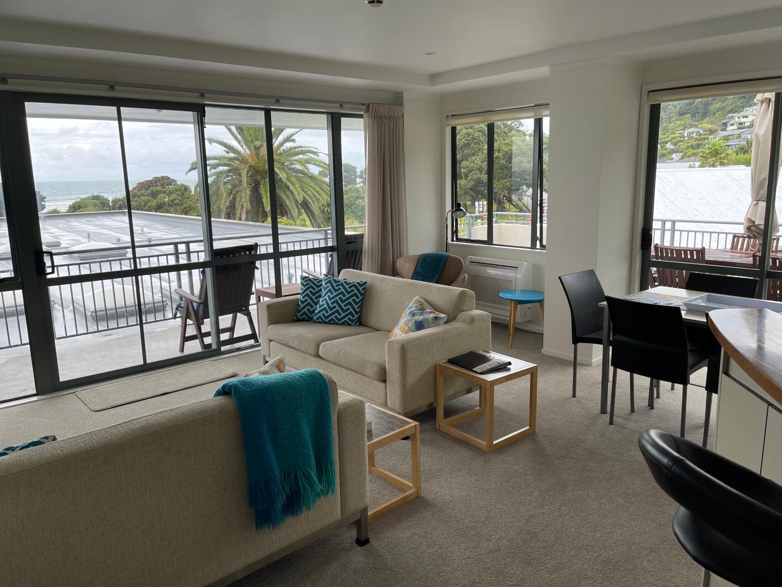 Two-Bedroom Deluxe Apartment with Ocean View