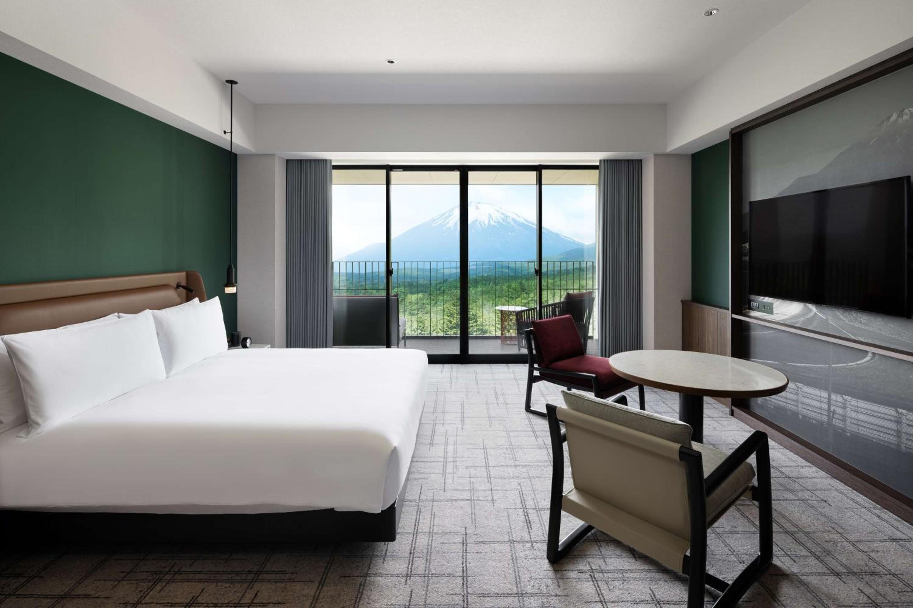 King Room with Mt. Fuji View