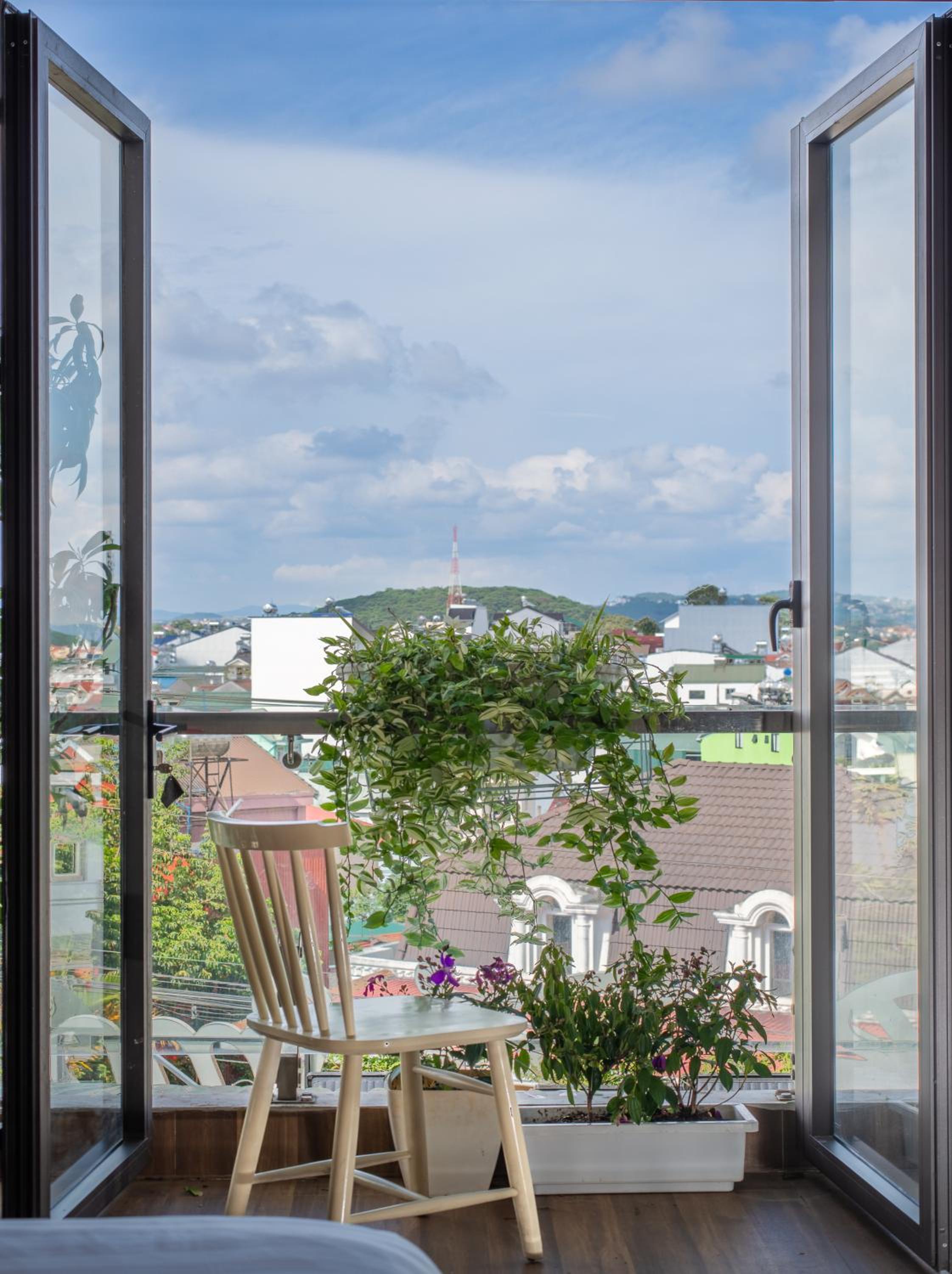 Family Room with Balcony