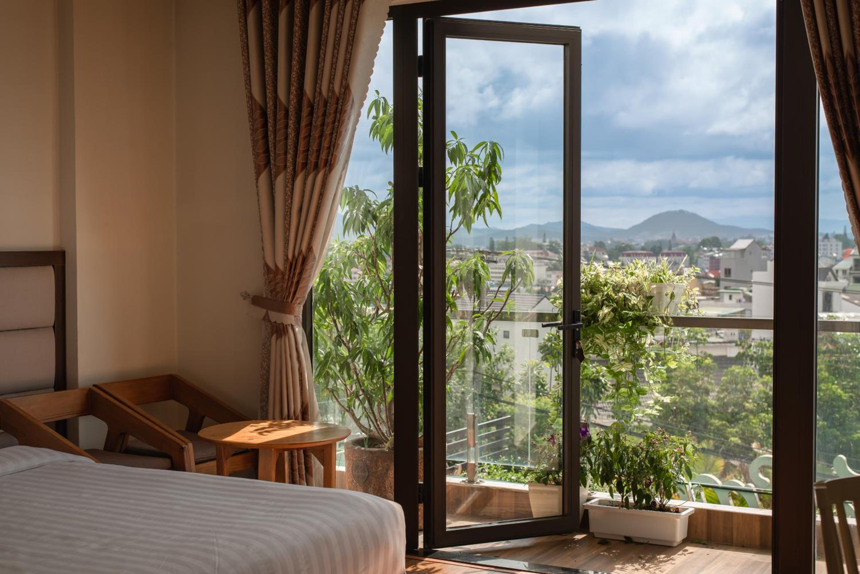 Family Room with Balcony