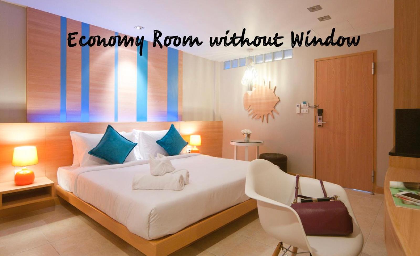 Standard Double Room, No Window