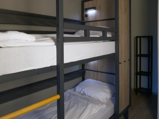 Bed In 8-Bed Mixed Dormitory