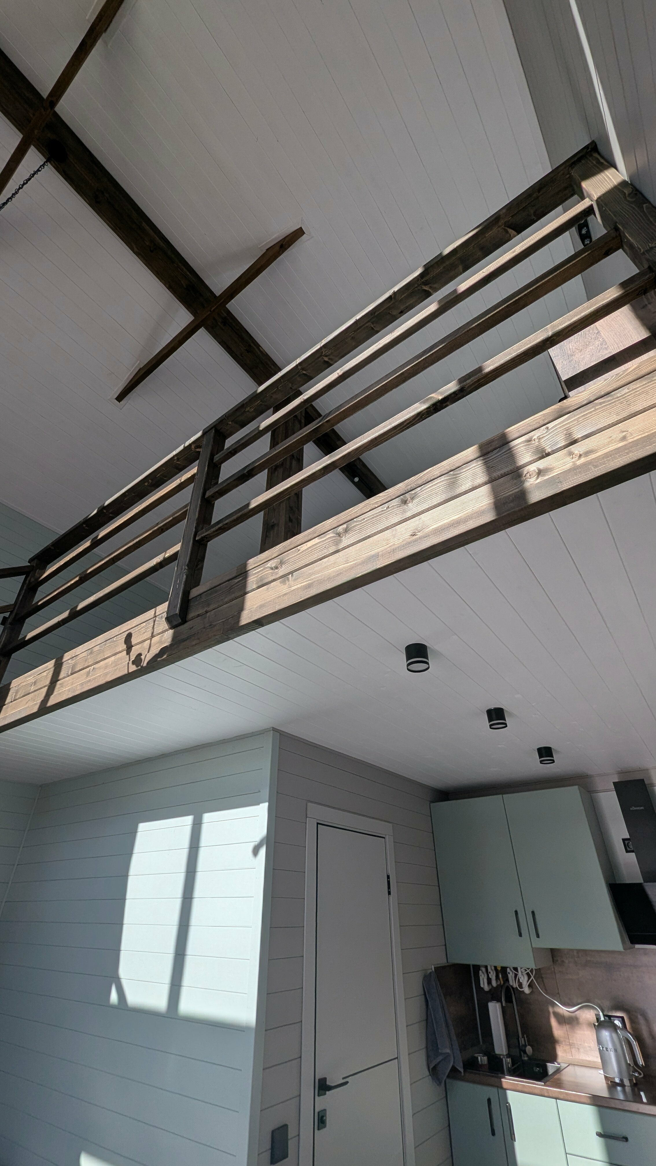 Дом с видом на горы