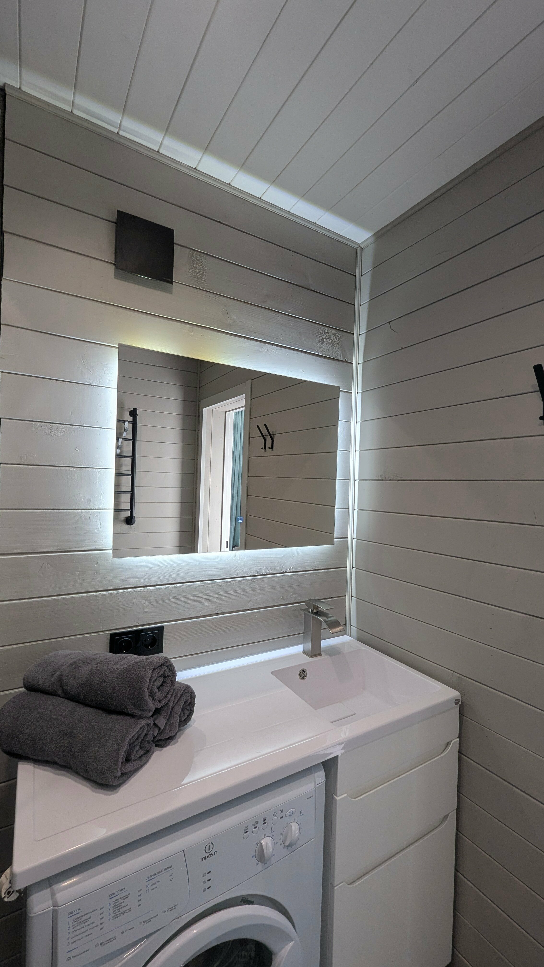 Дом с видом на горы