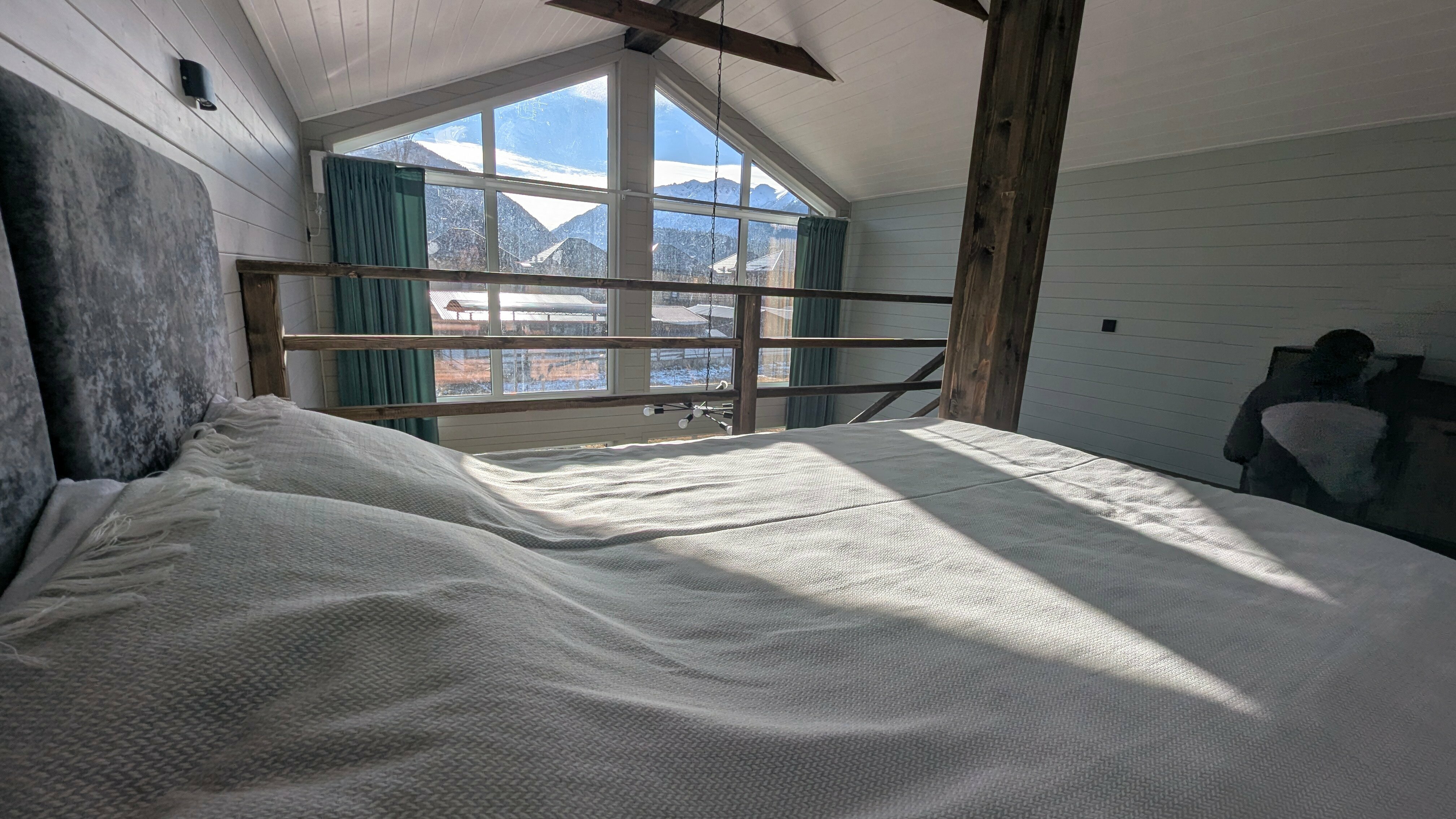 Дом с видом на горы