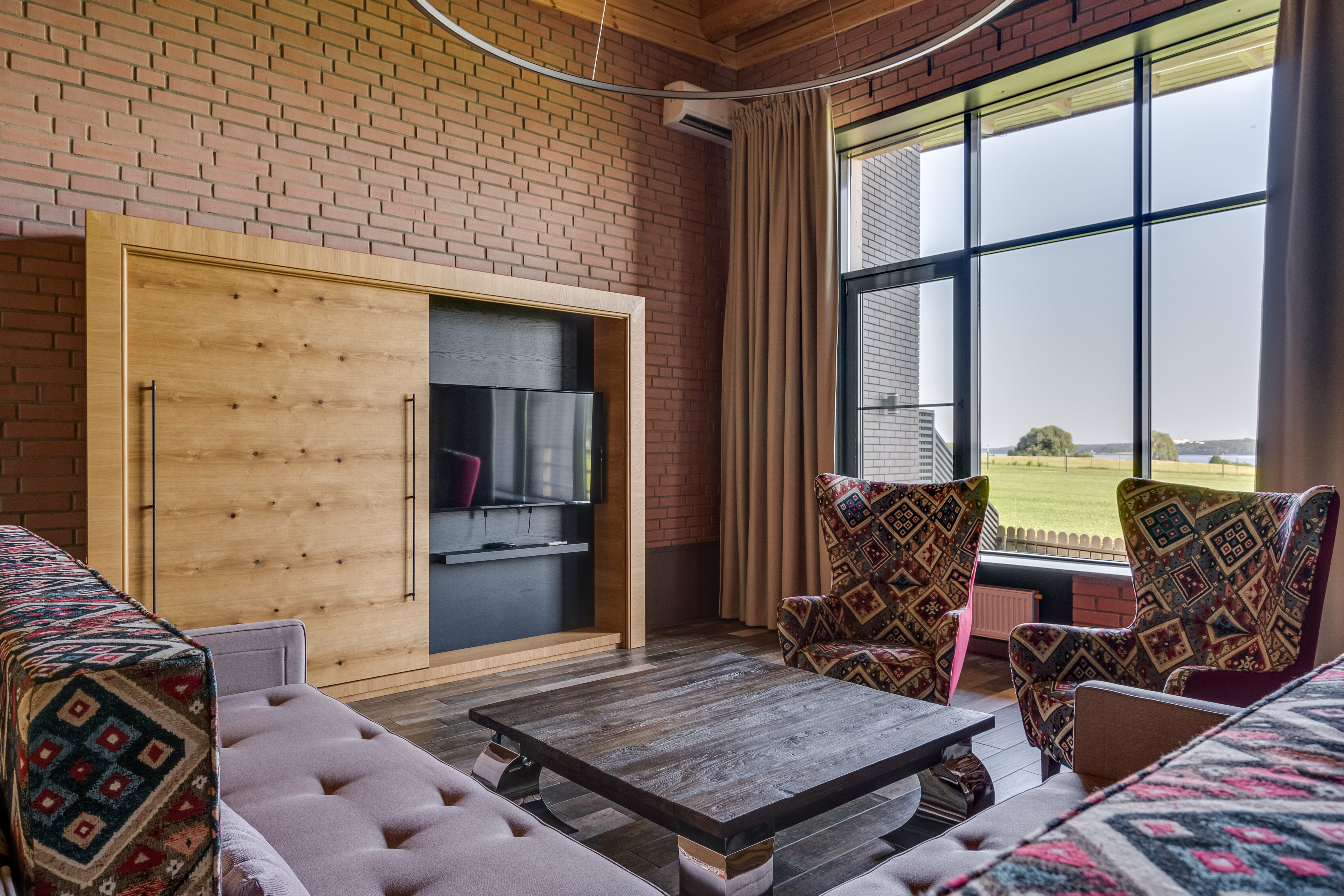 Люкс с 2 спальнями