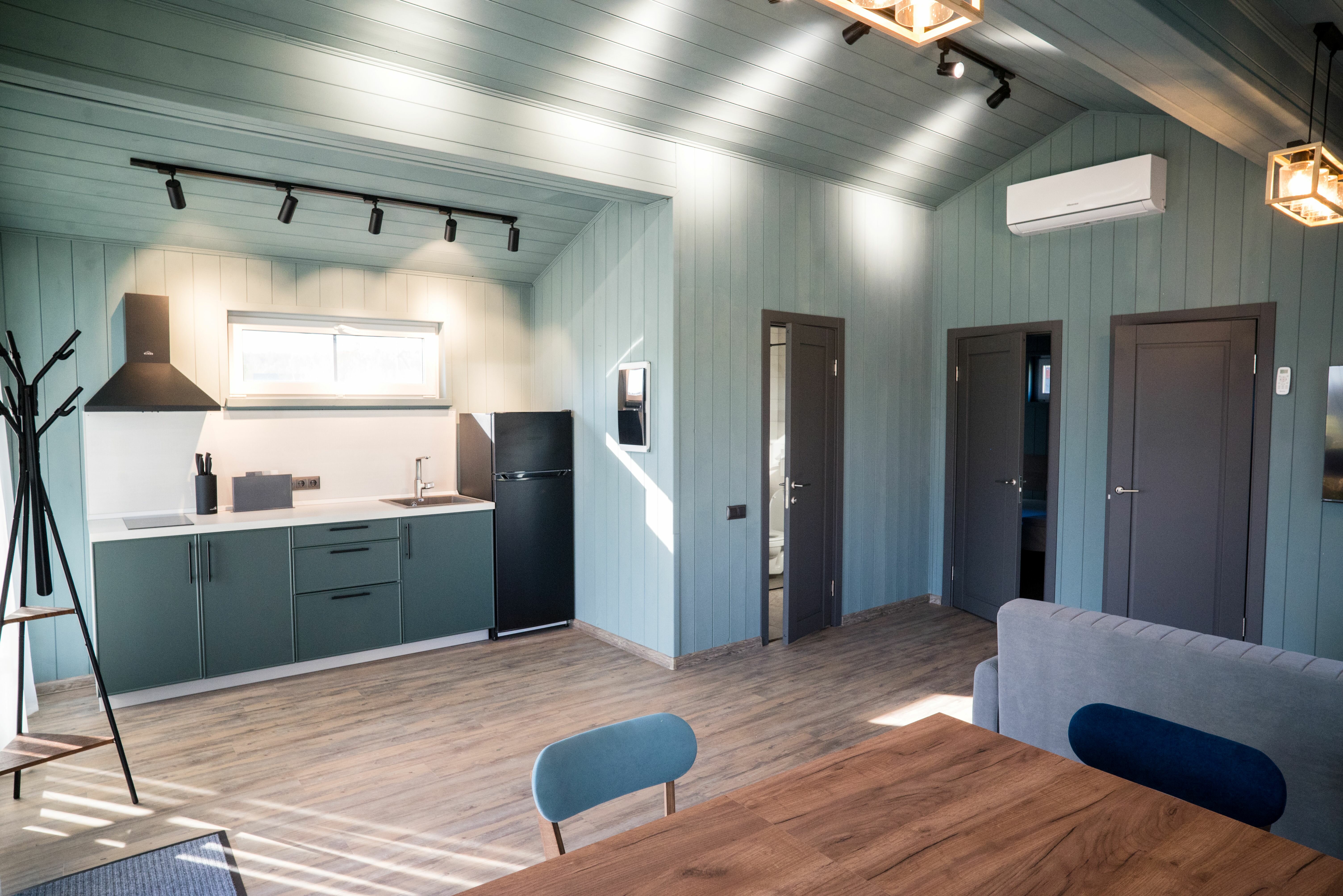 Дом с видом на лес