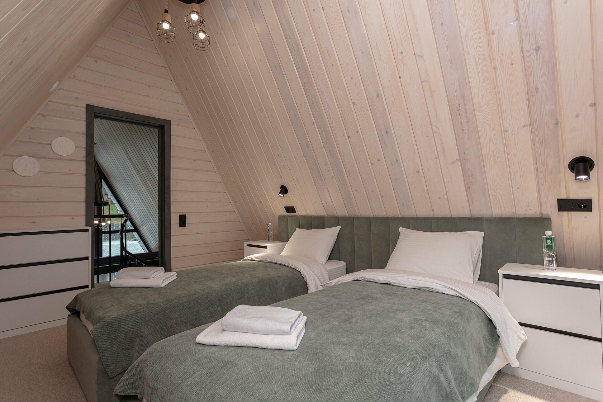 Дом с видом на горы