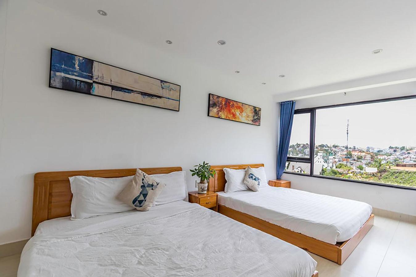 Quadruple Room with Garden View