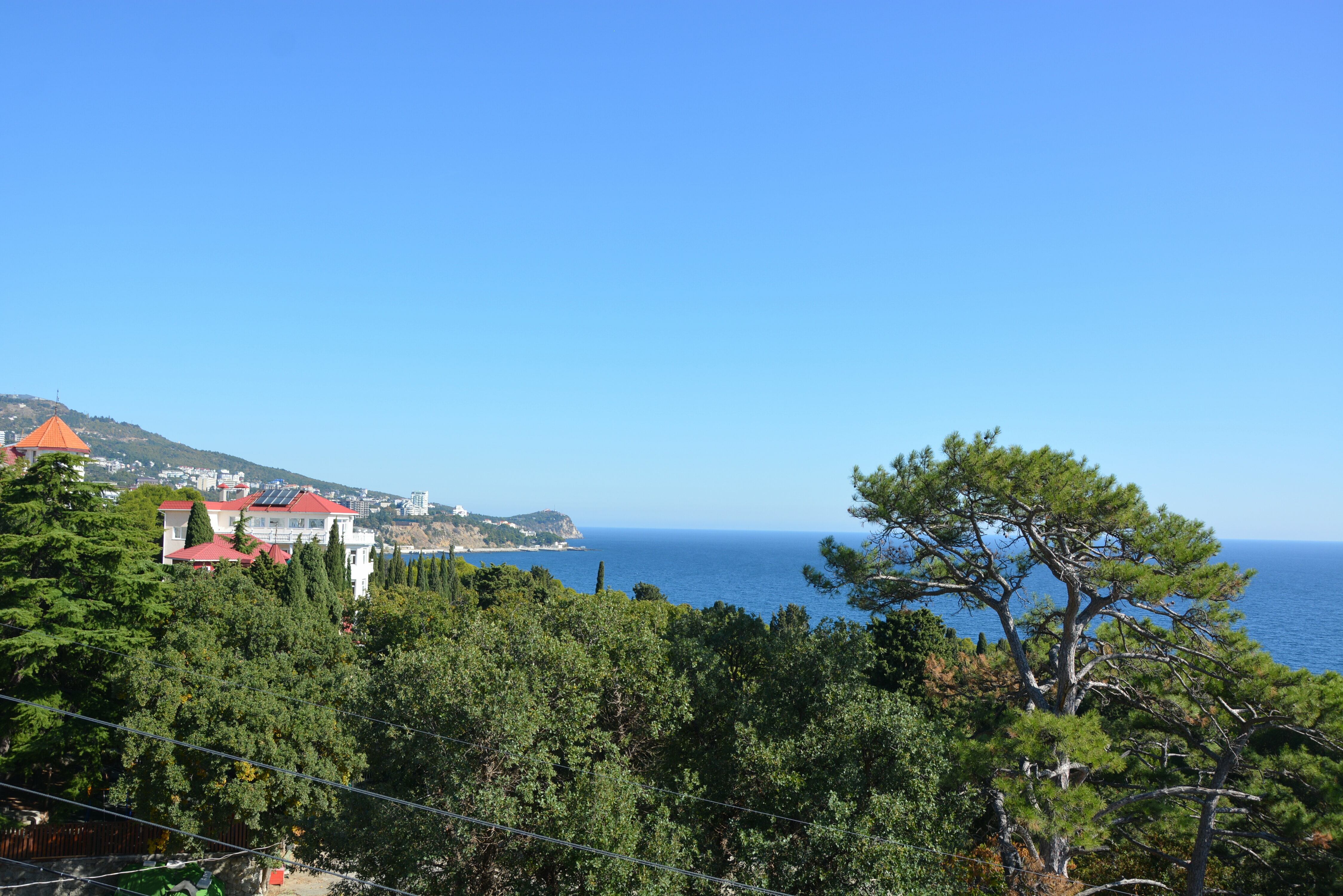 Номер-студия с видом на море