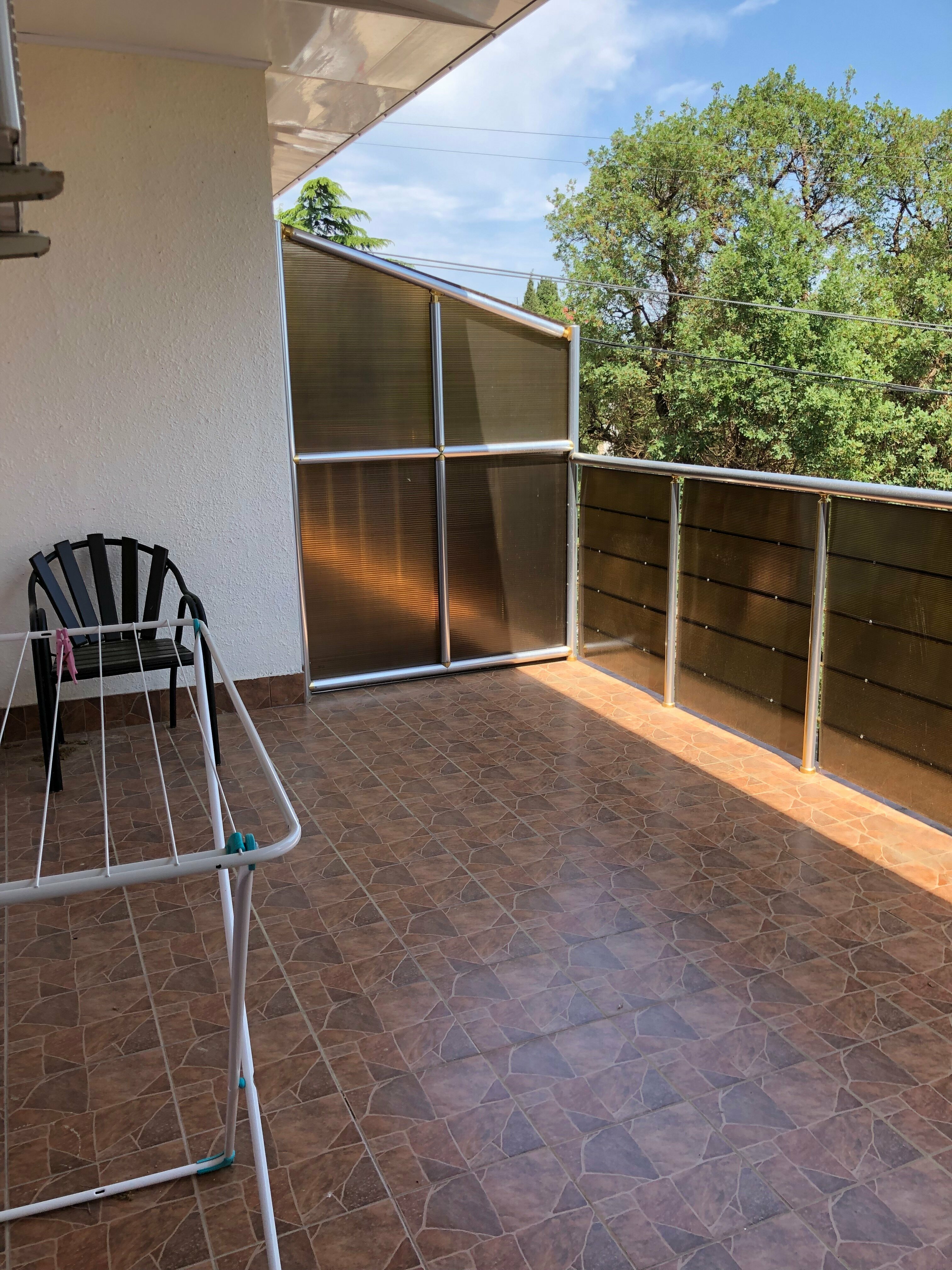 Двухместный номер с 2 отдельными кроватями и балконом