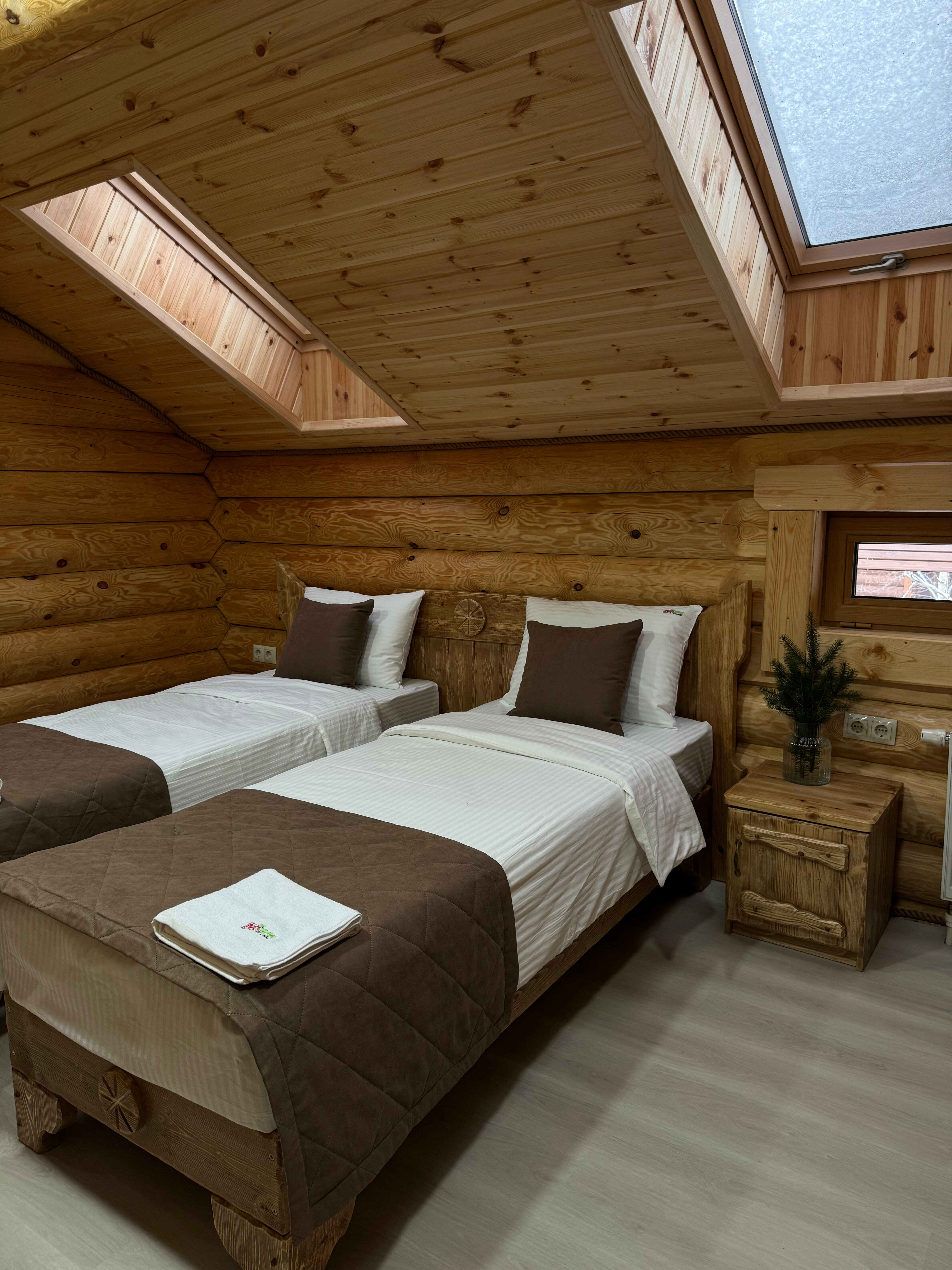 Коттедж с 4-мя спальными комнатами