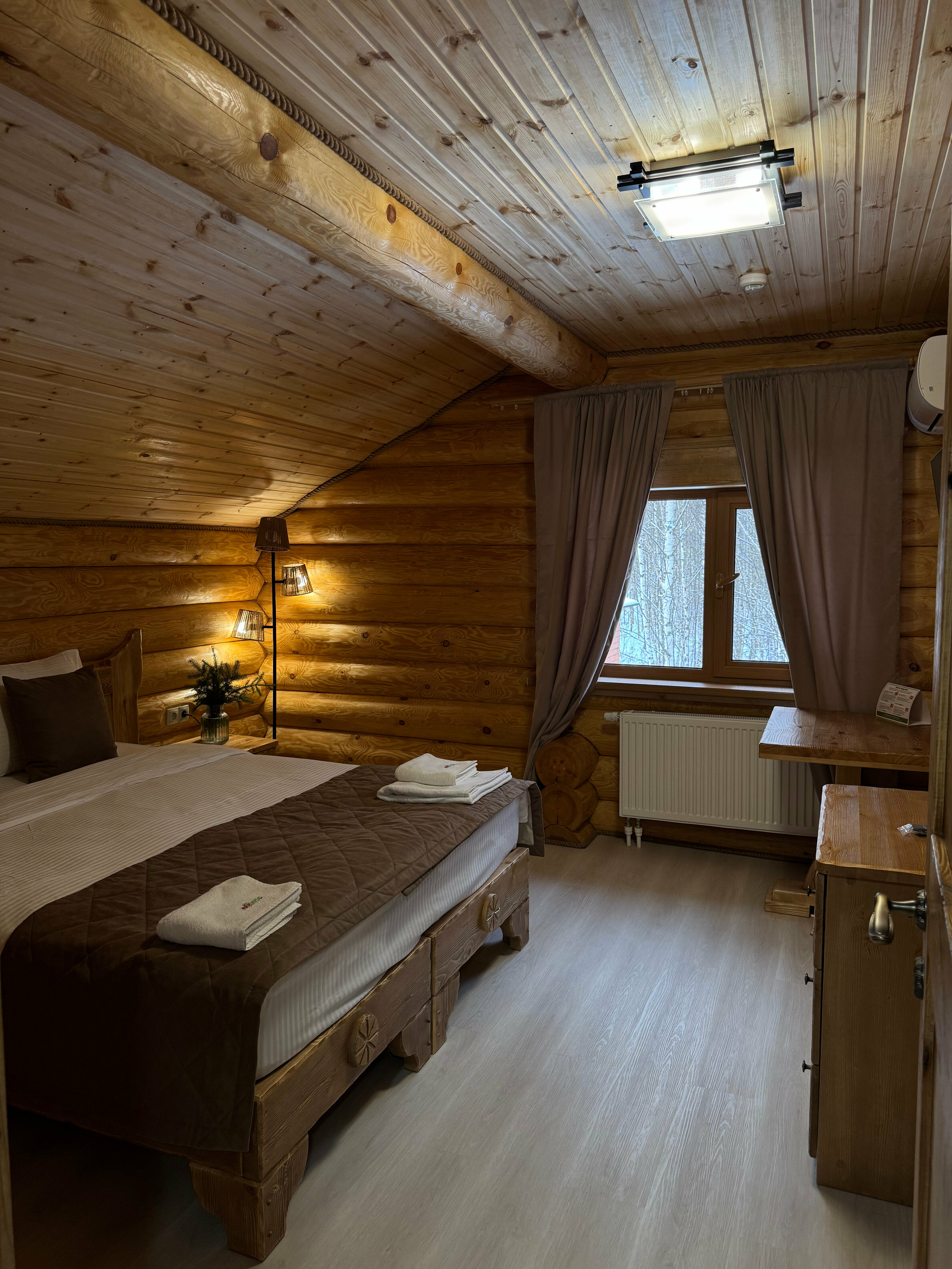 Коттедж с 4-мя спальными комнатами